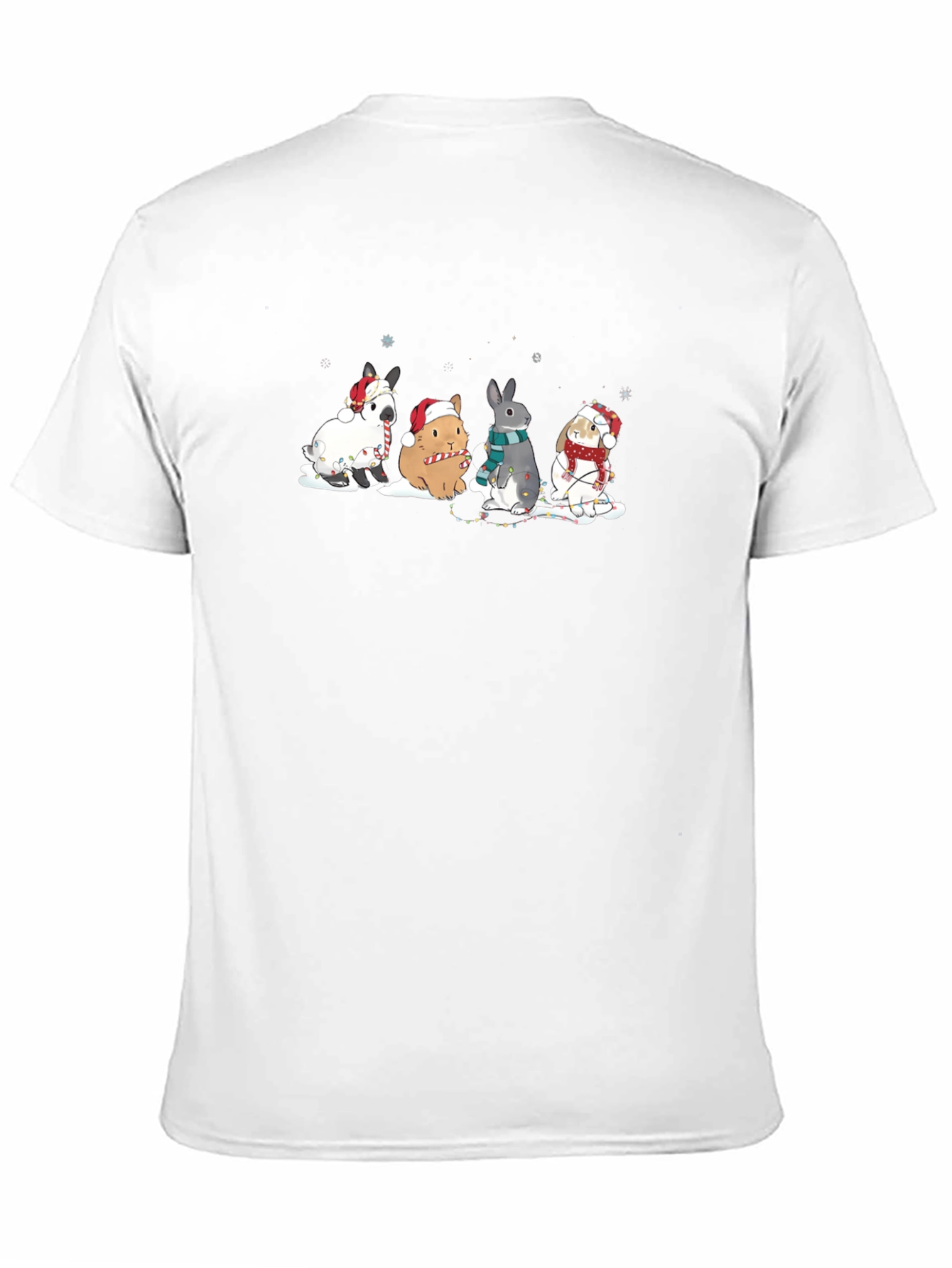 Holiday Rabbit T-Shirt