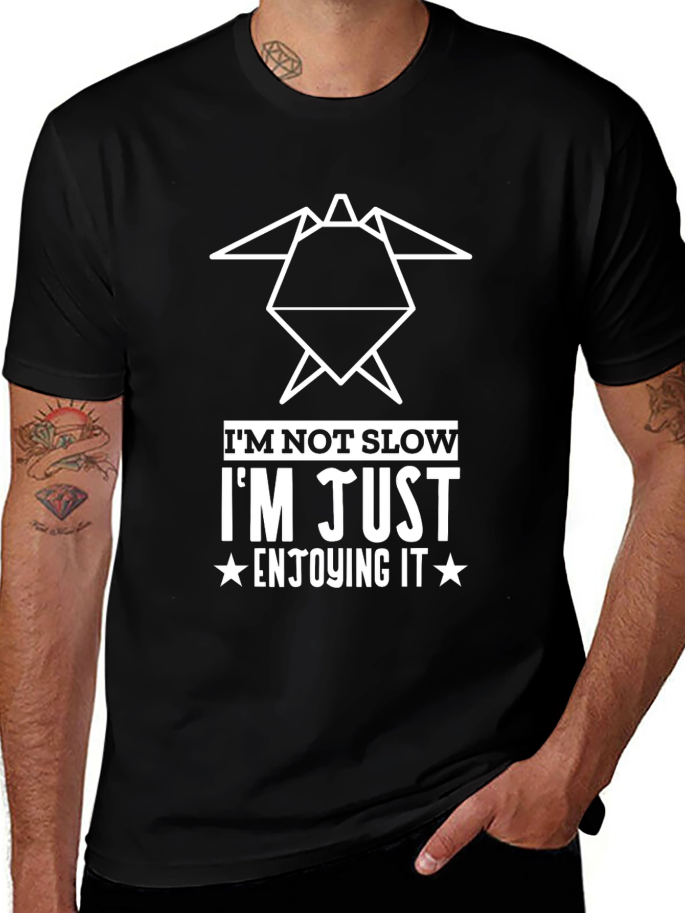 Funny Turtle Enjoying Life T-Shirt