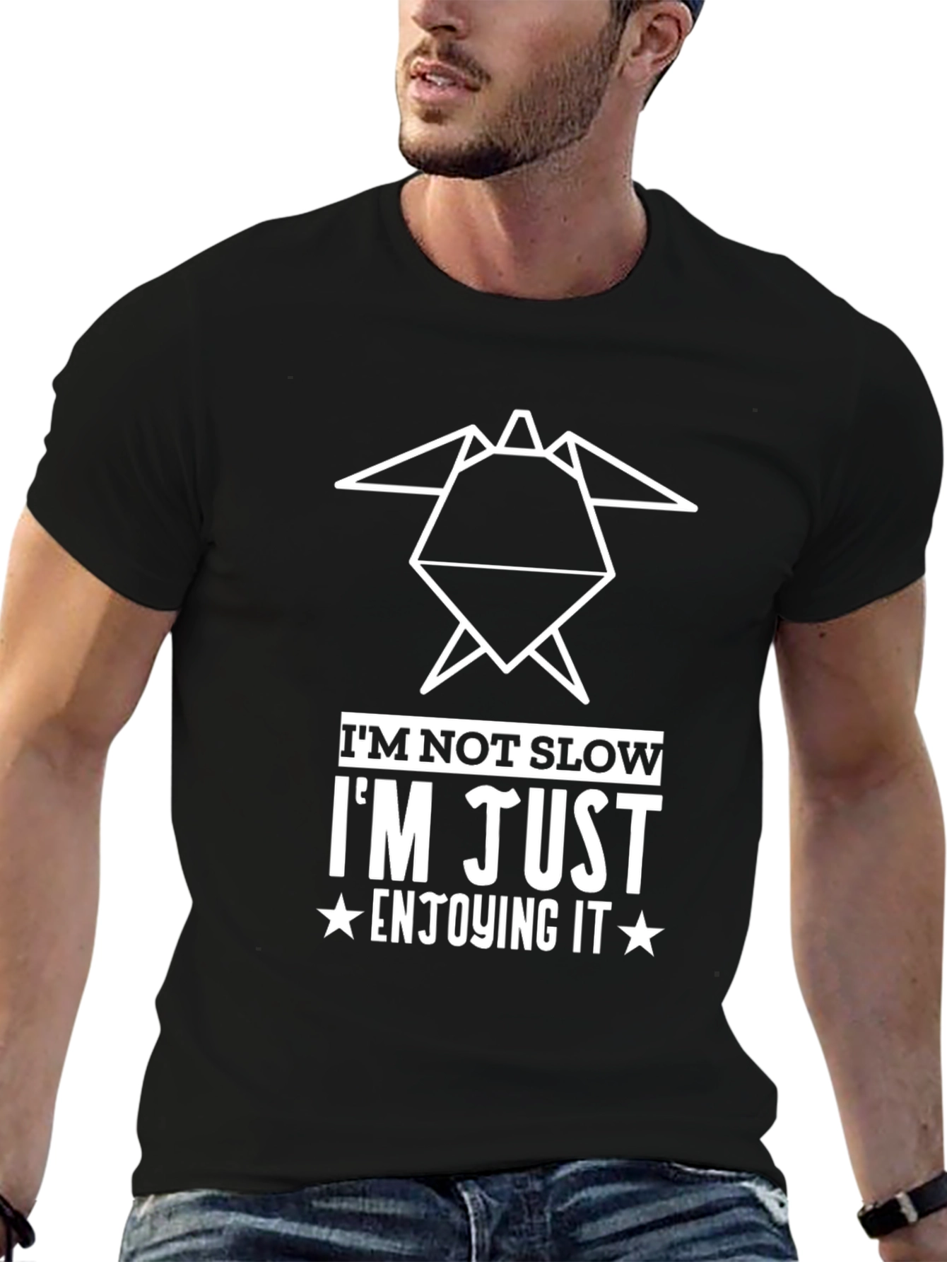 Funny Turtle Enjoying Life T-Shirt