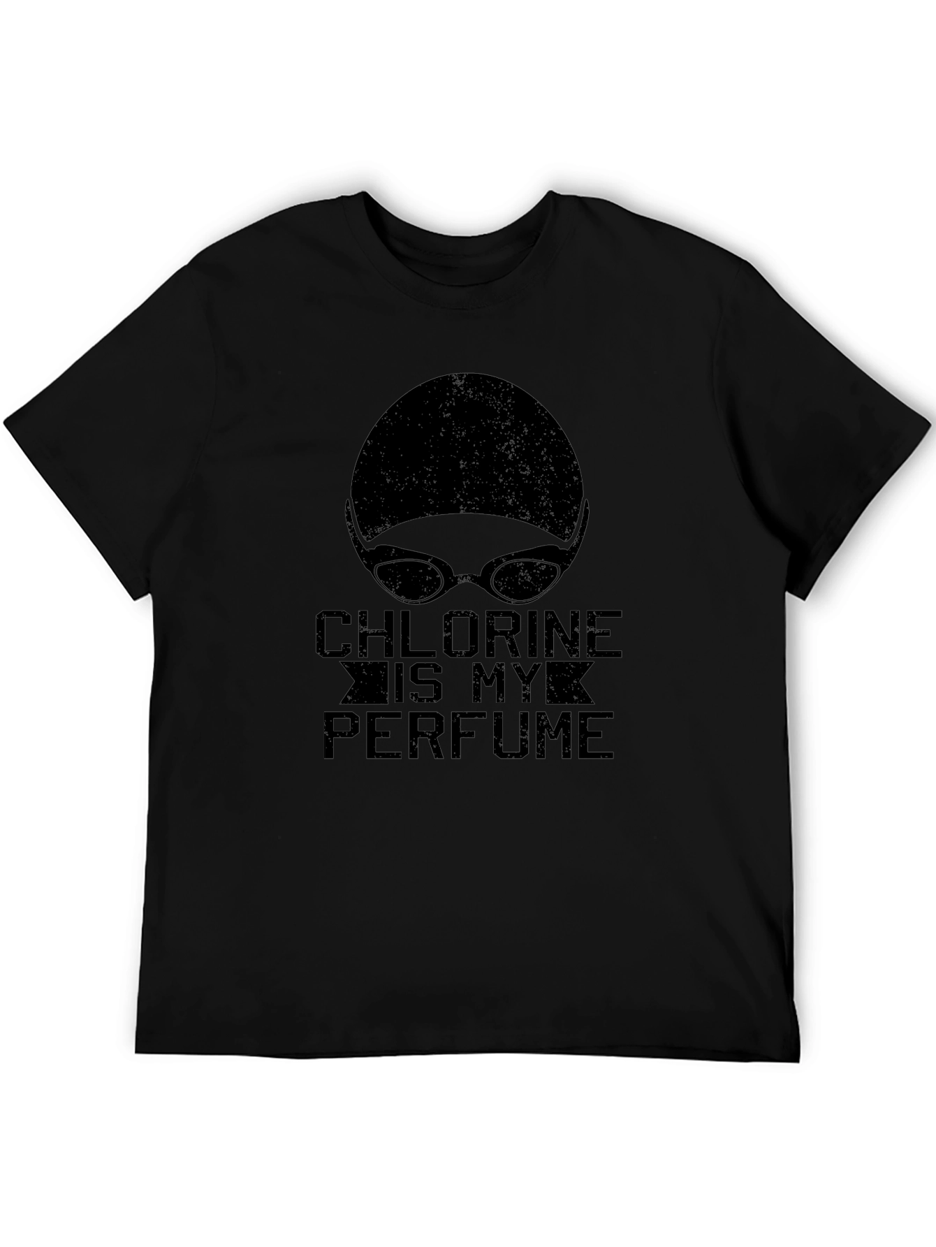 Chlorine Is My Perfume Swimmer T-Shirt