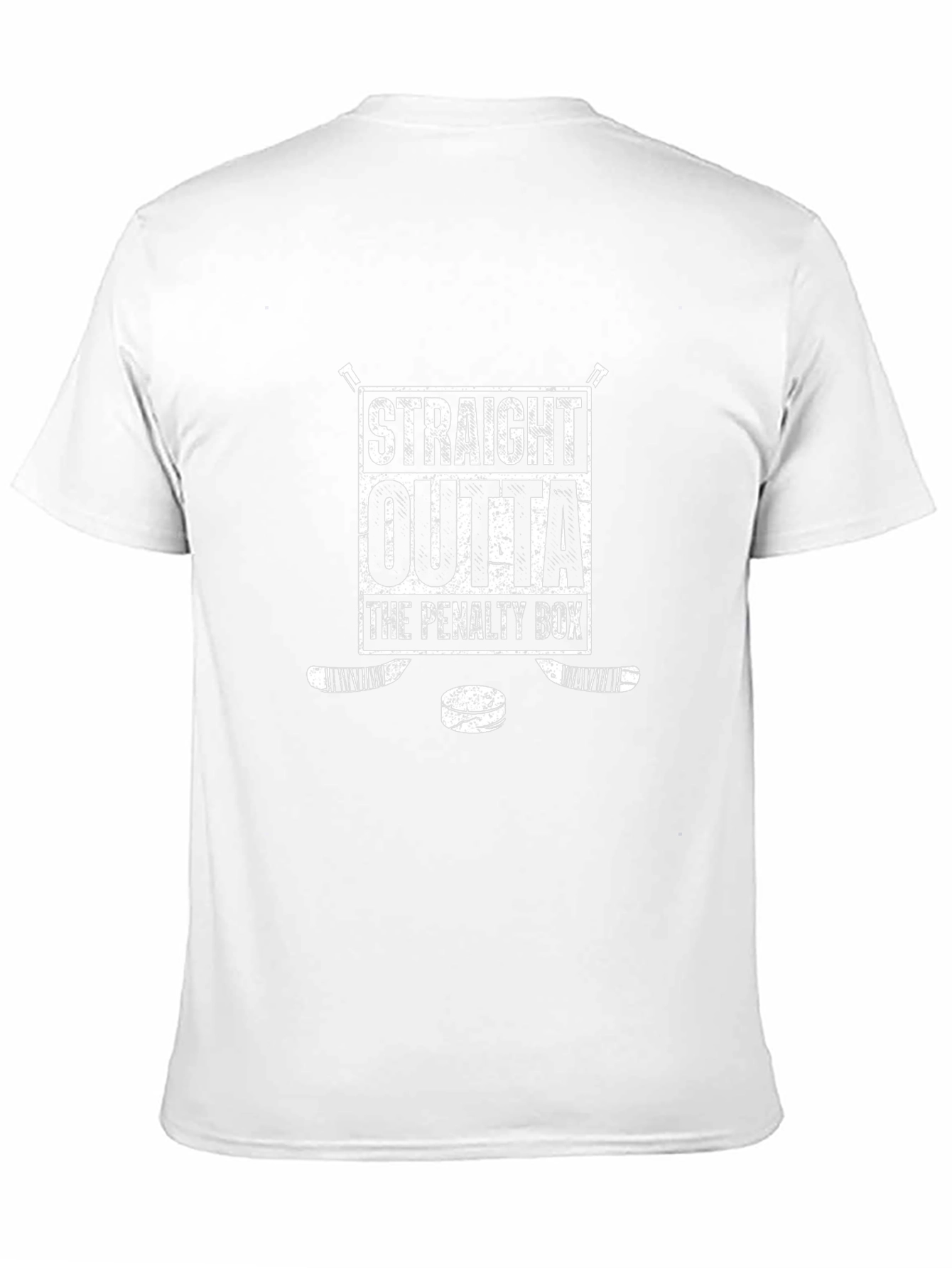 Straight Outta the Penalty Box Hockey T-Shirt