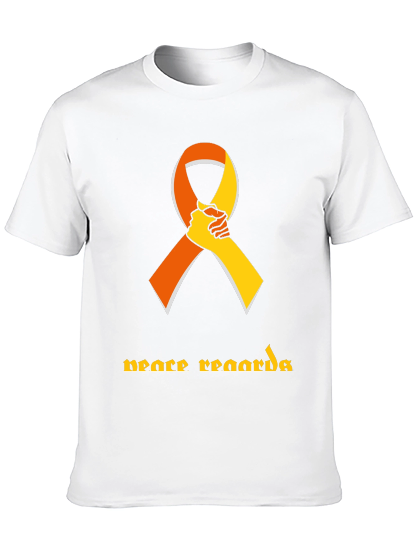 Peace Records Graphic T-Shirt
