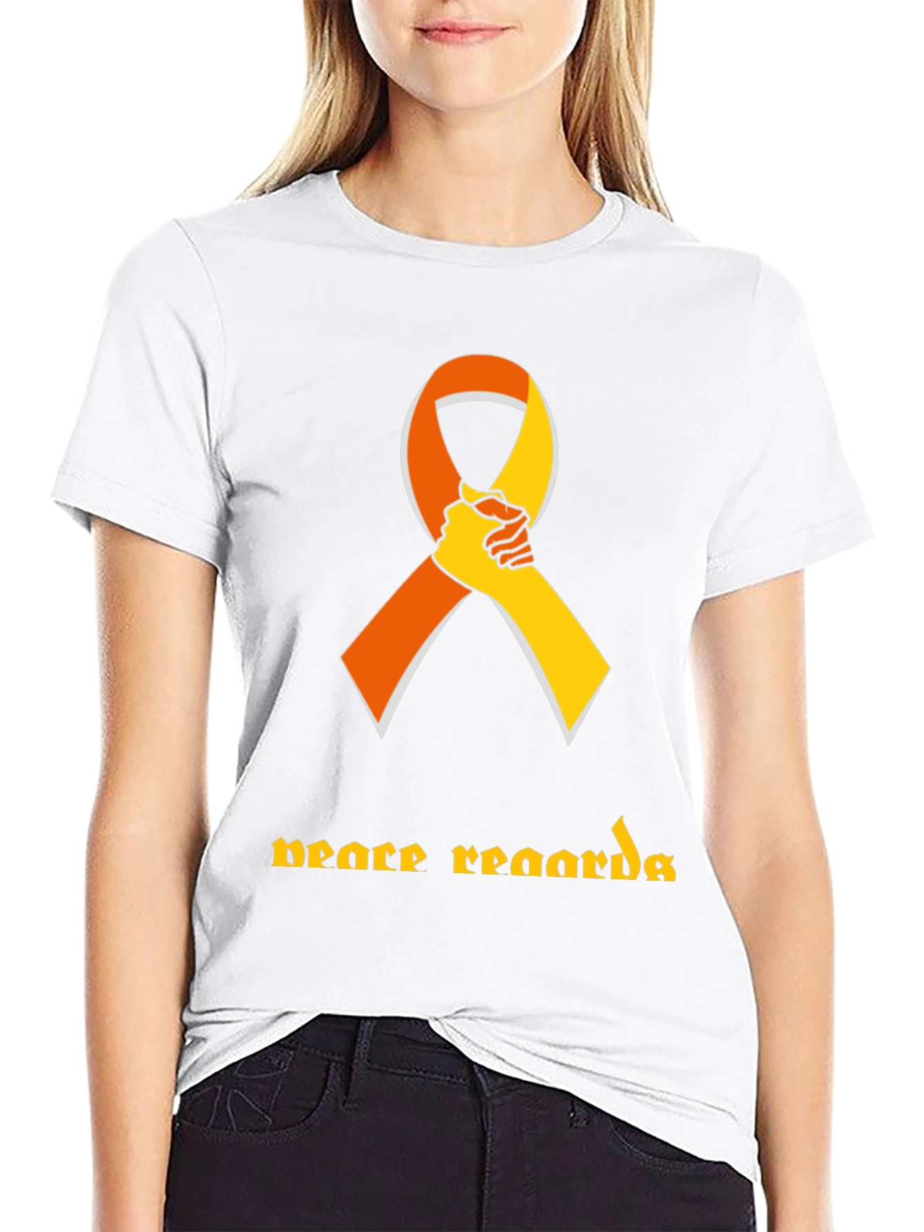 Peace Records Graphic T-Shirt