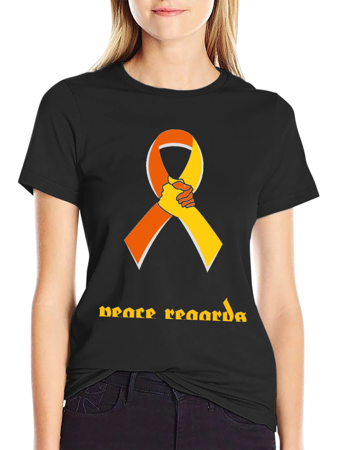 Peace Records Graphic T-Shirt