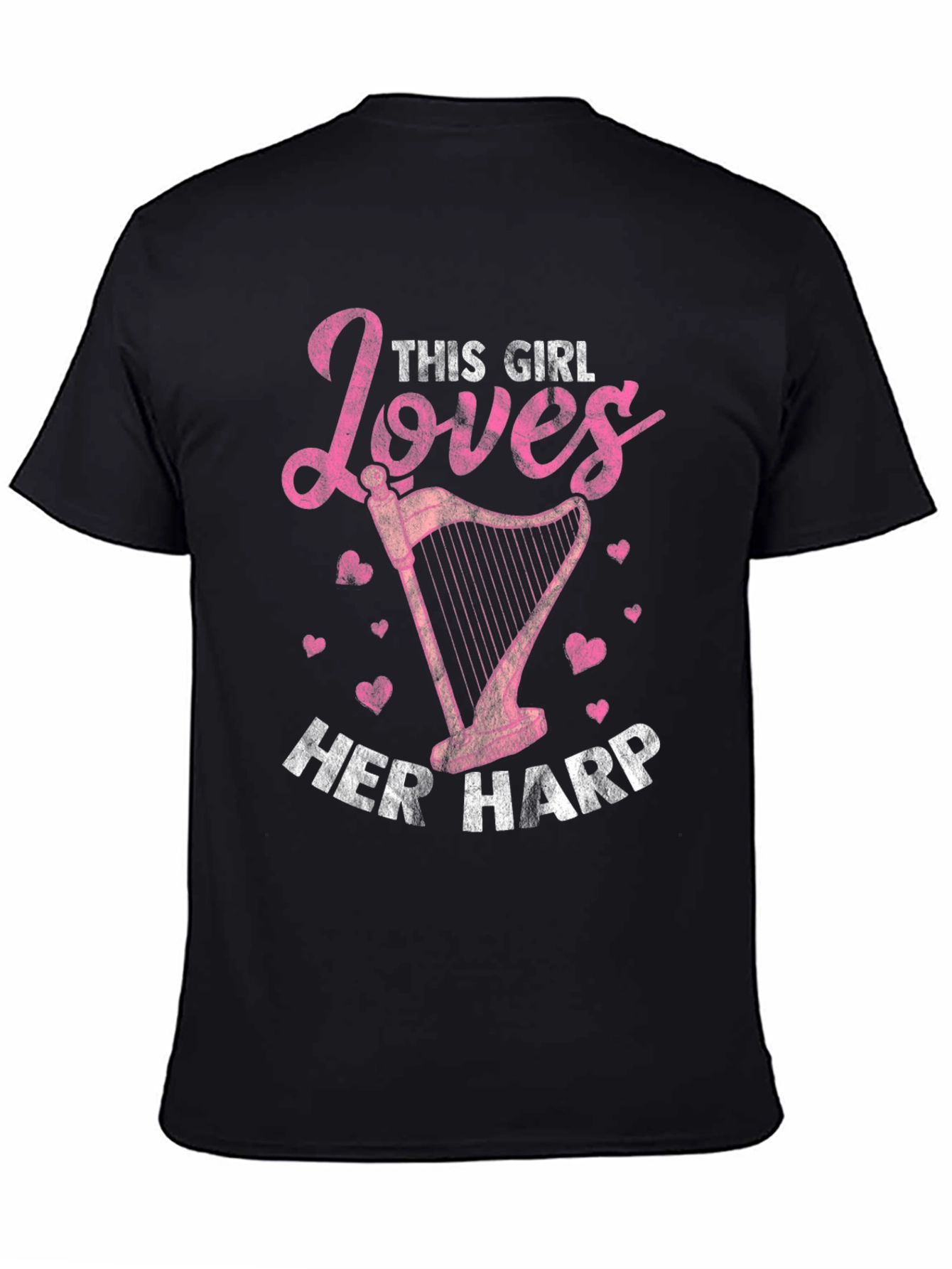 This Girl Loves Her Harp T-Shirt