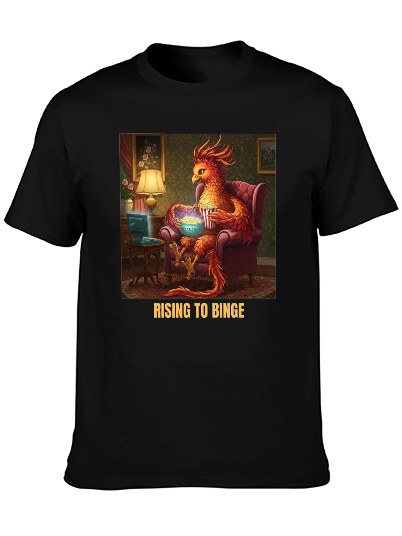 Rising to Binge Graphic T-Shirt