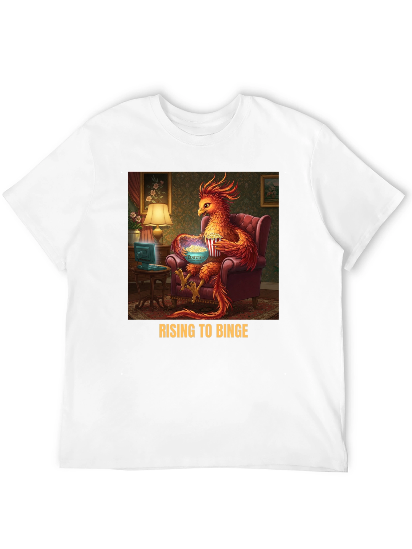 Rising to Binge Graphic T-Shirt