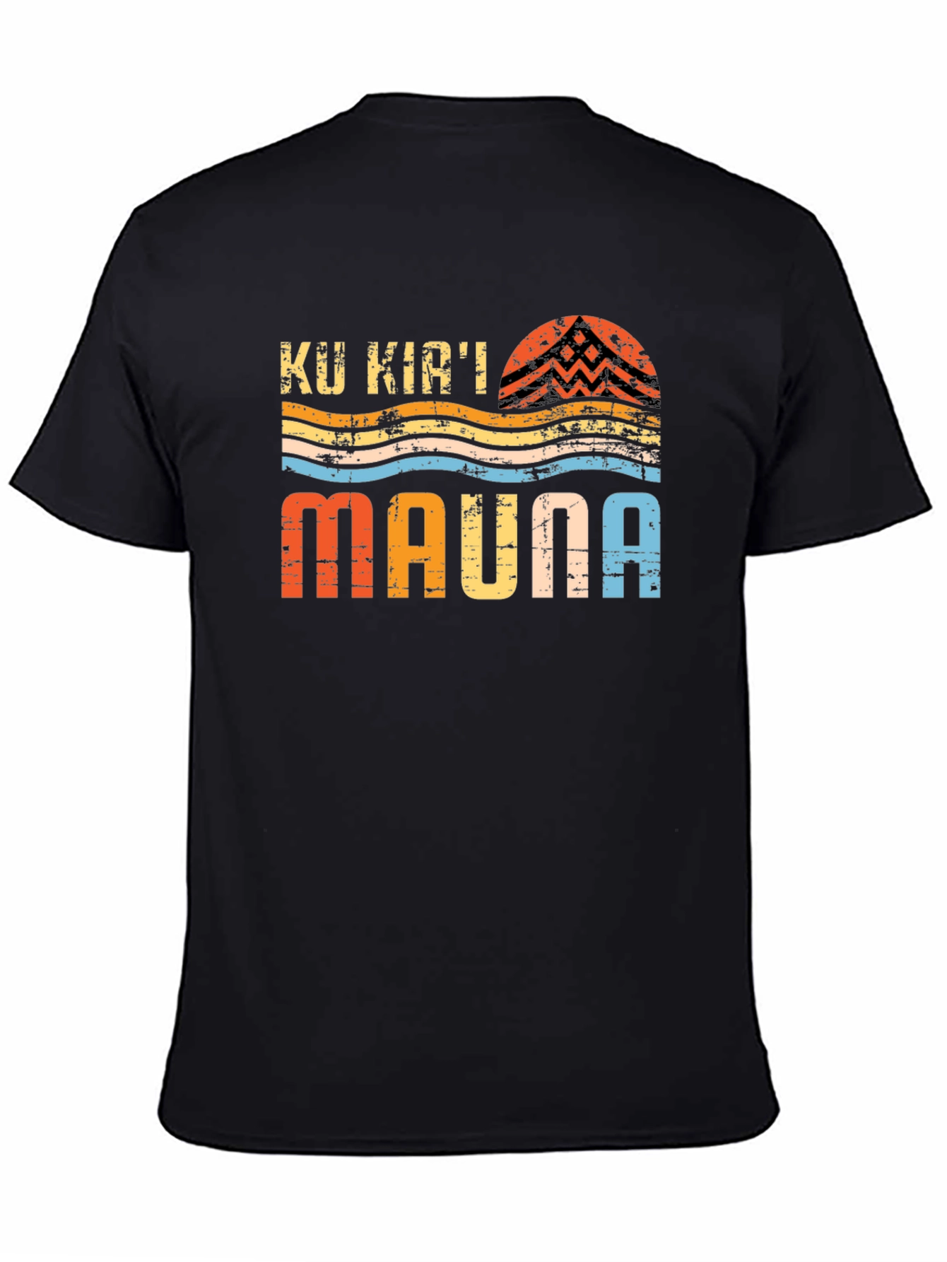Ku Kiai Mauna Retro T-Shirt