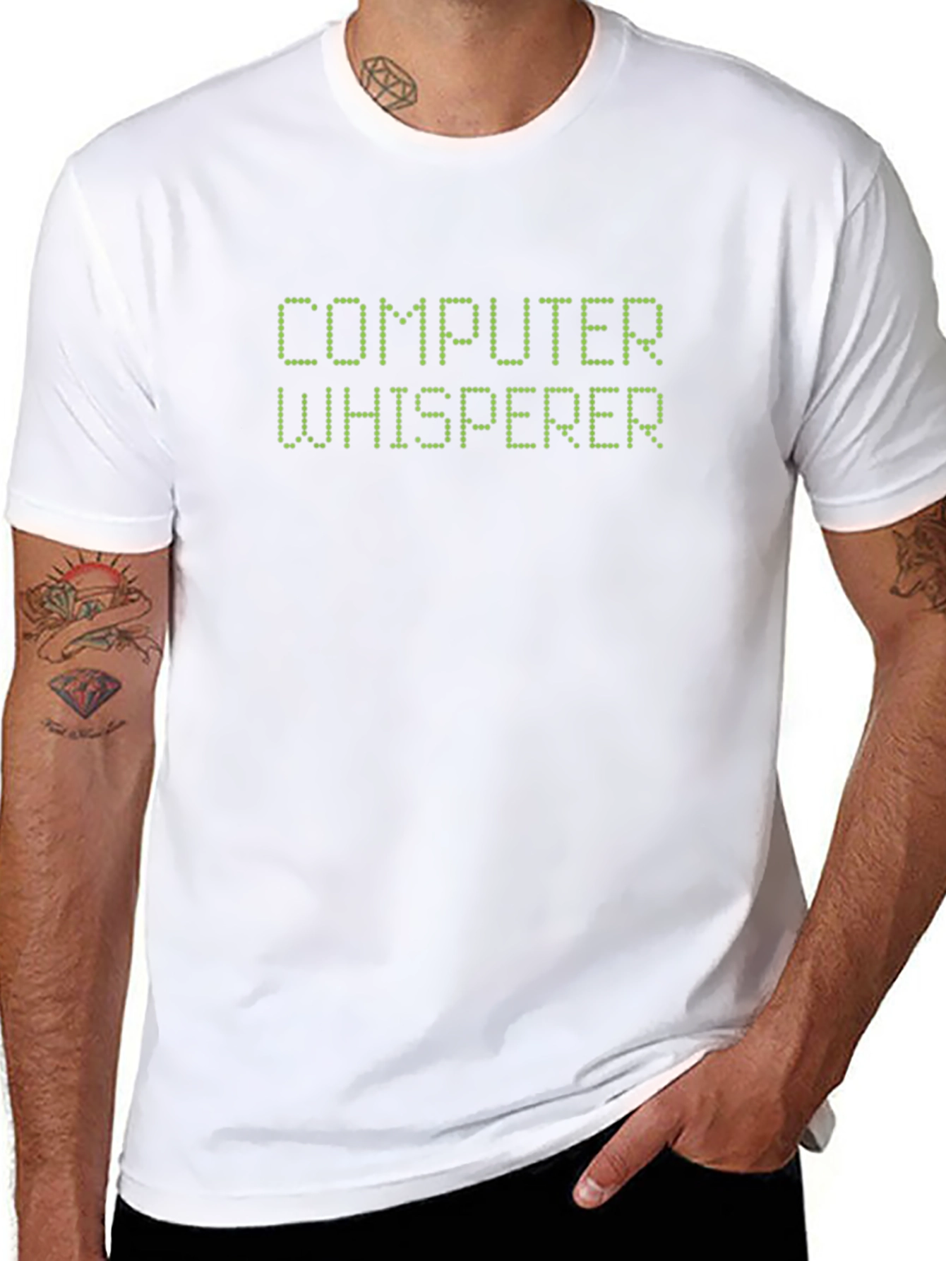 Computer Whisperer Tee - Geeky Programmer T-Shirt