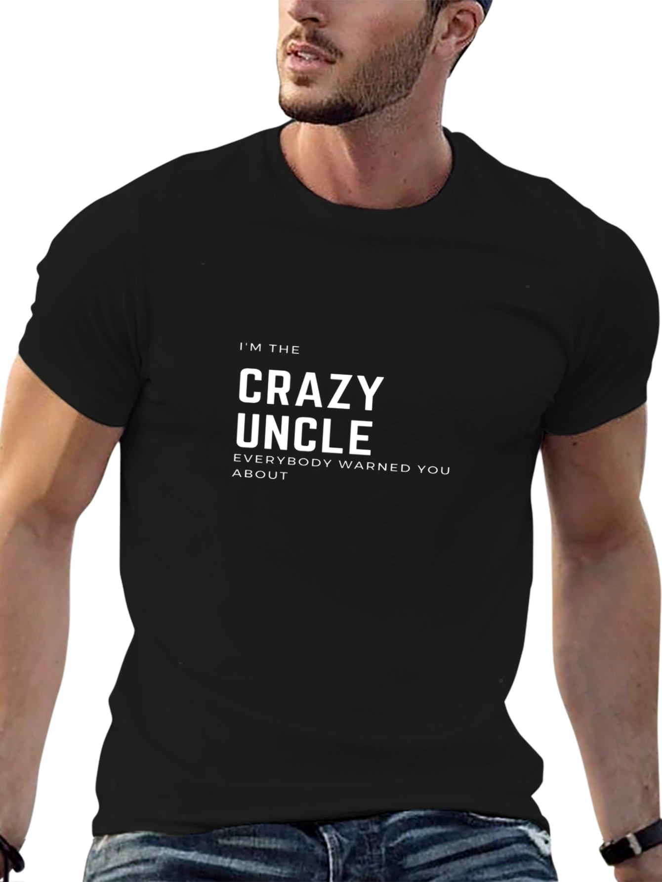 Crazy Uncle T-Shirt - Funny Novelty Tee