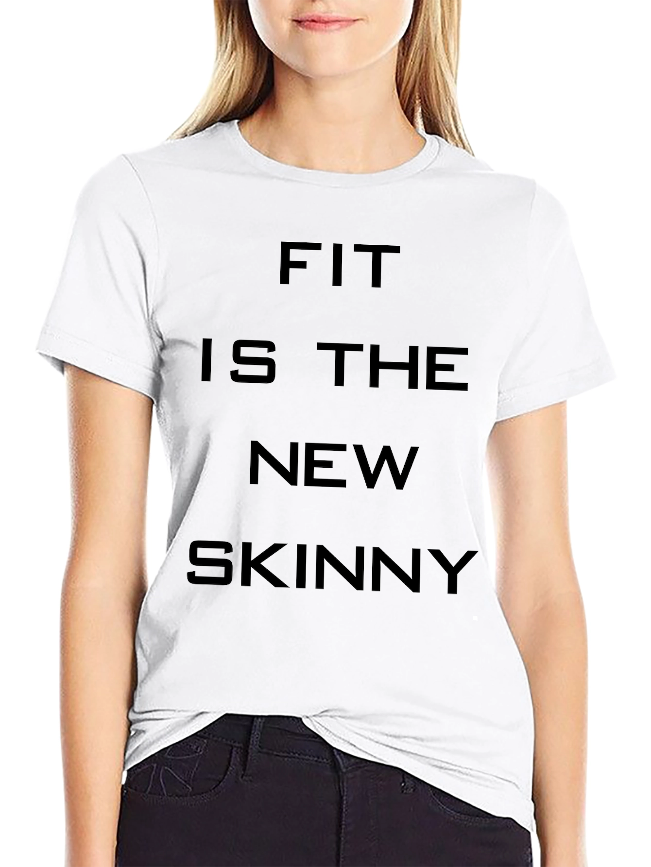 Fit Is The New Skinny T-Shirt - Unisex