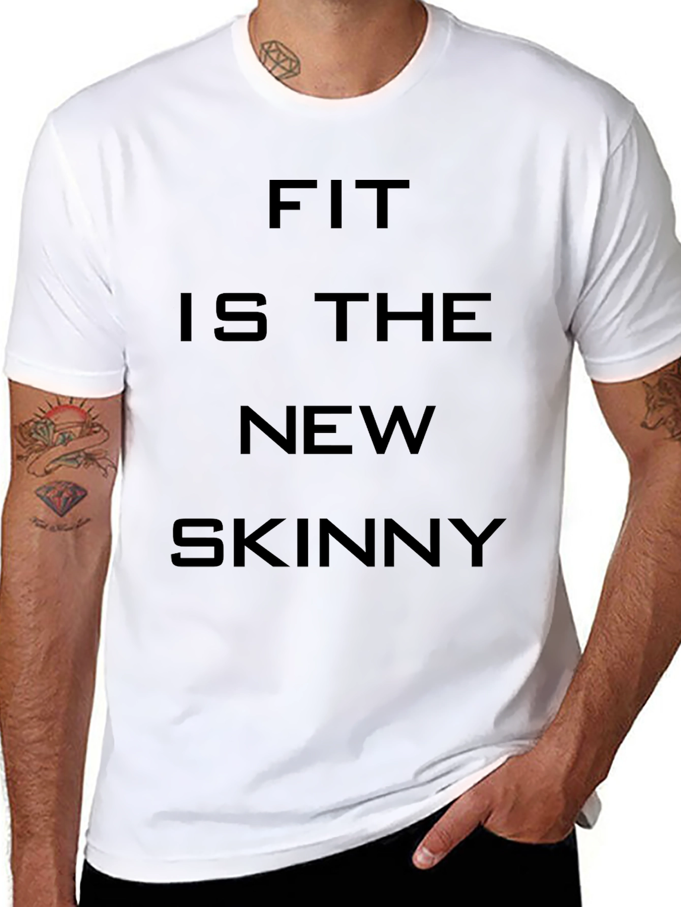 Fit Is The New Skinny T-Shirt - Unisex