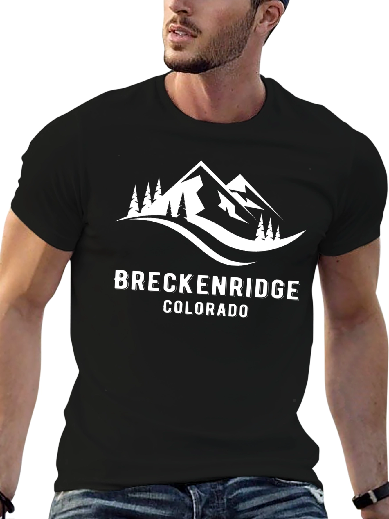 Breckenridge Colorado Graphic Tee