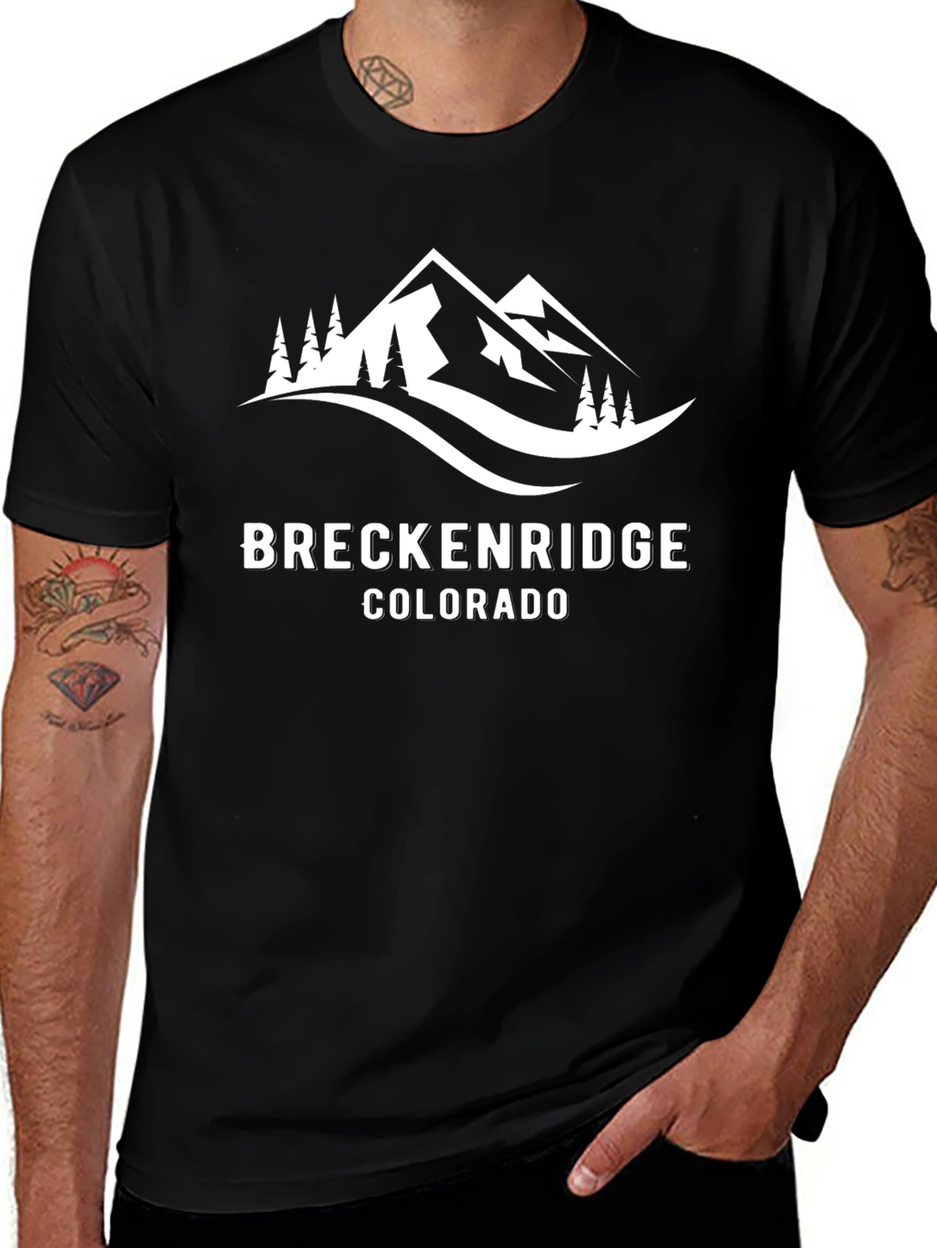 Breckenridge Colorado Graphic Tee