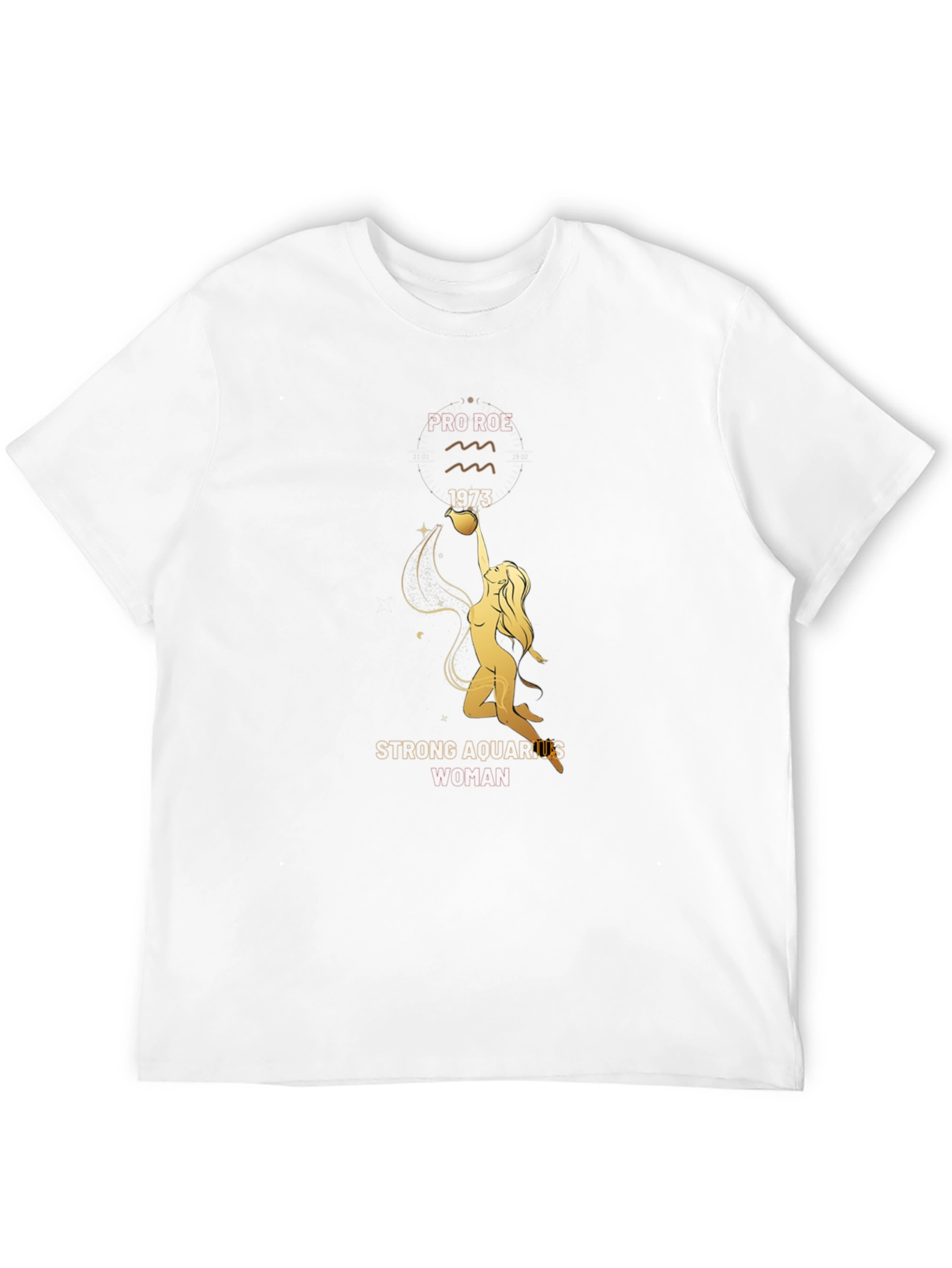 Aquarius Woman 1973 Graphic Tee