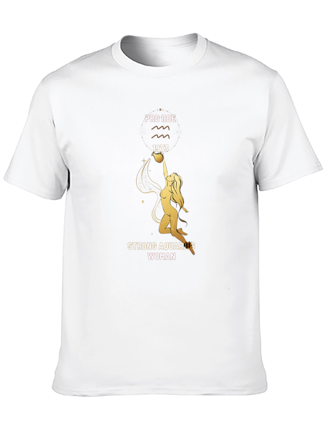 Aquarius Woman 1973 Graphic Tee