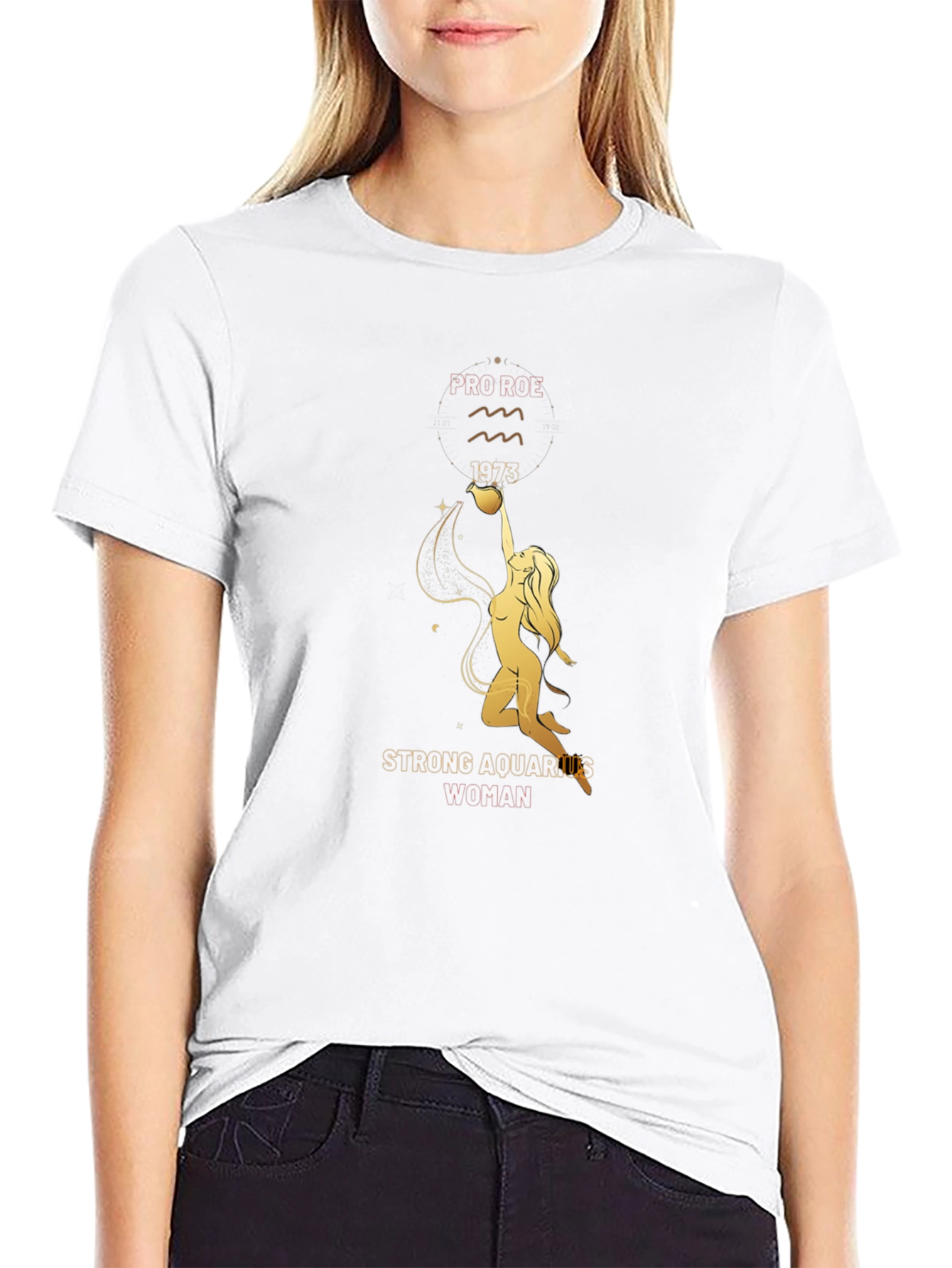 Aquarius Woman 1973 Graphic Tee