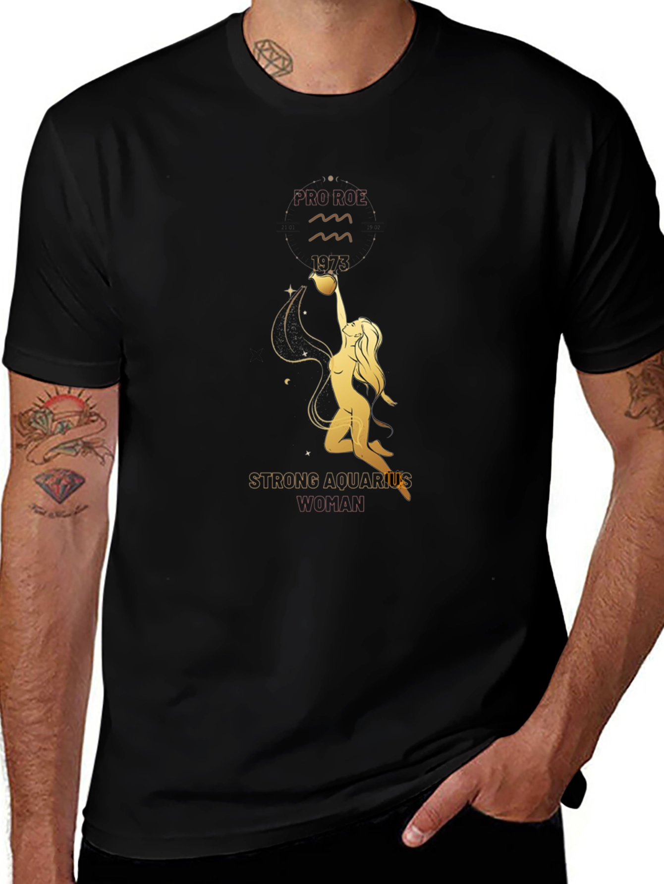 Aquarius Woman 1973 Graphic Tee