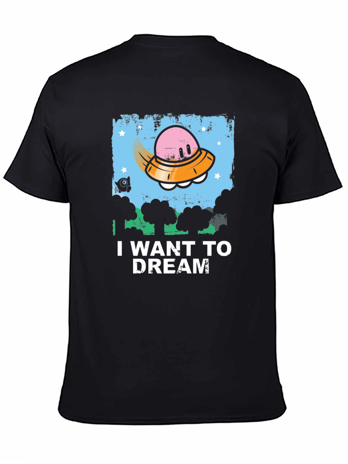 I Want to Dream T-Shirt | Kirby UFO