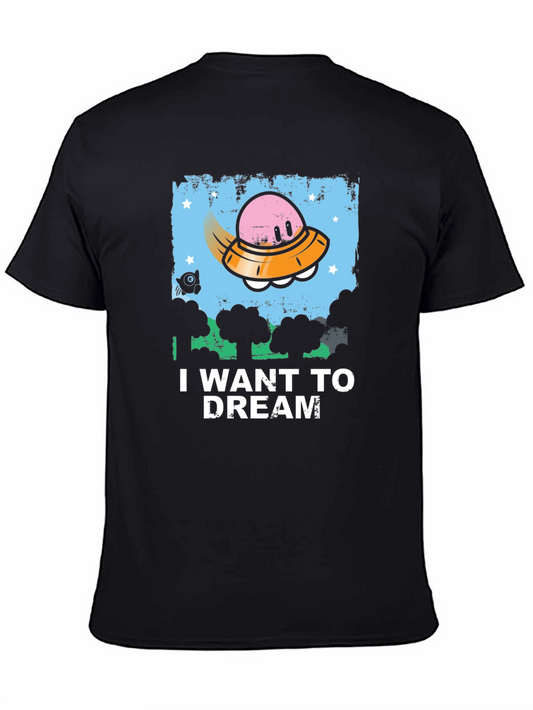 I Want to Dream T-Shirt | Kirby UFO