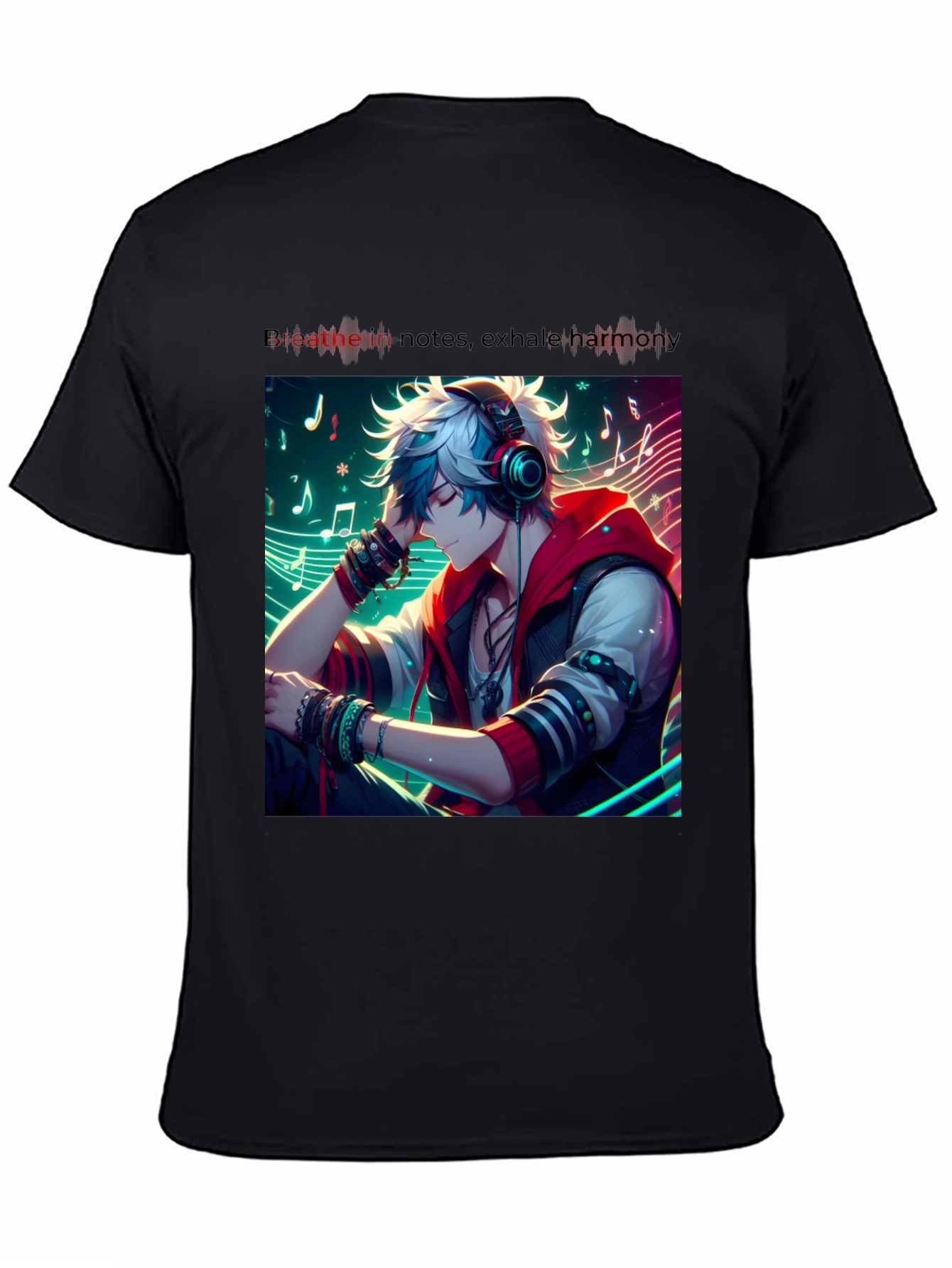 Anime Music T-Shirt