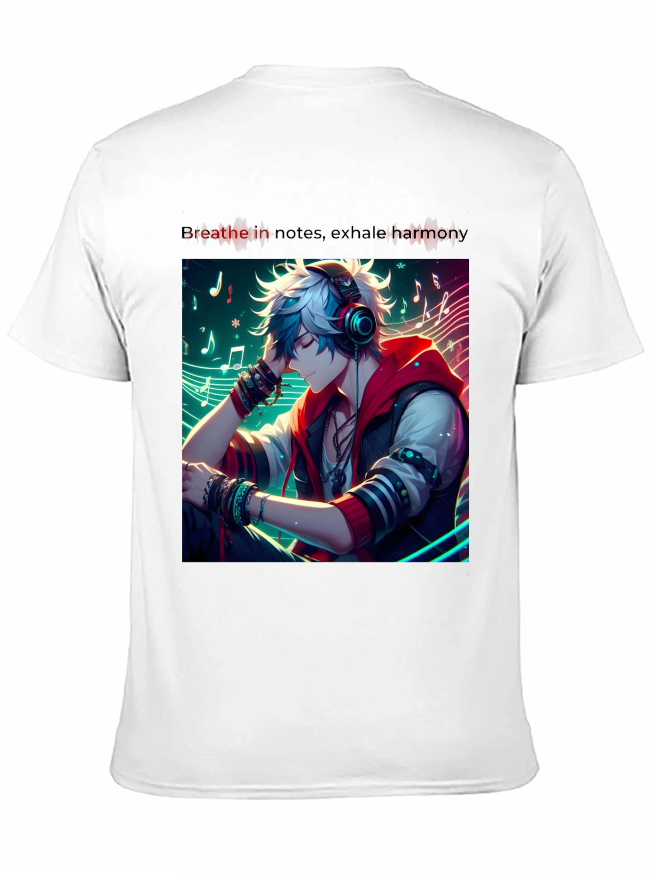 Anime Music T-Shirt