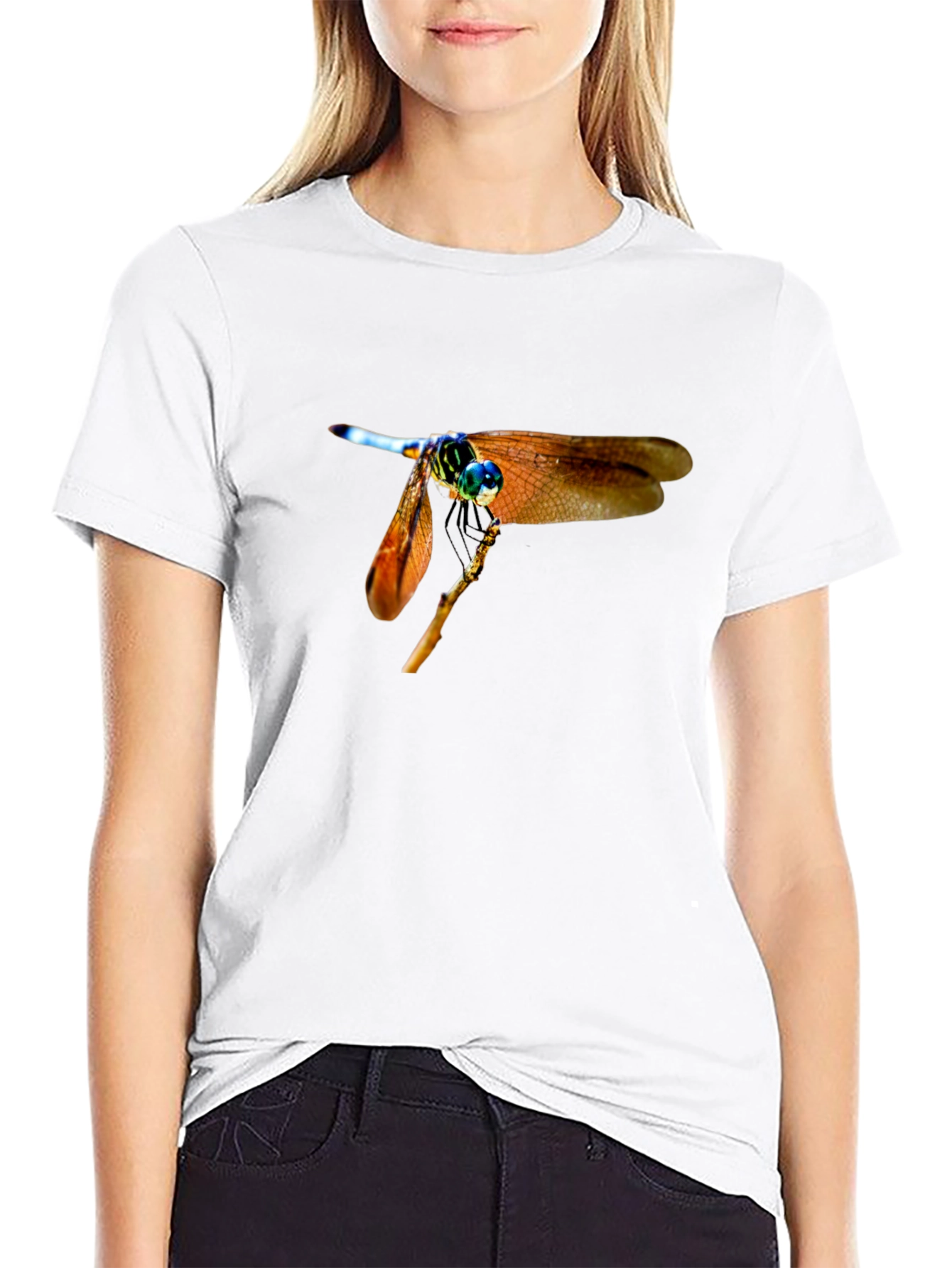 Dragonfly Graphic T-Shirt