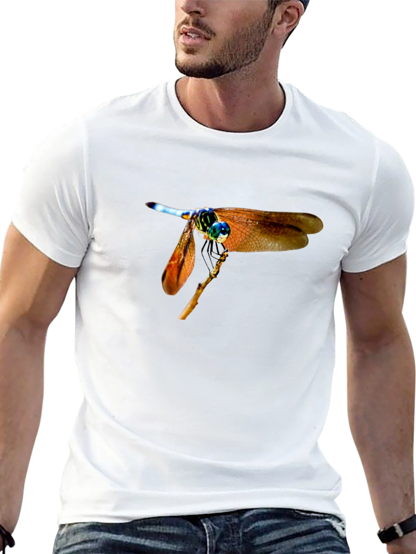 Dragonfly Graphic T-Shirt