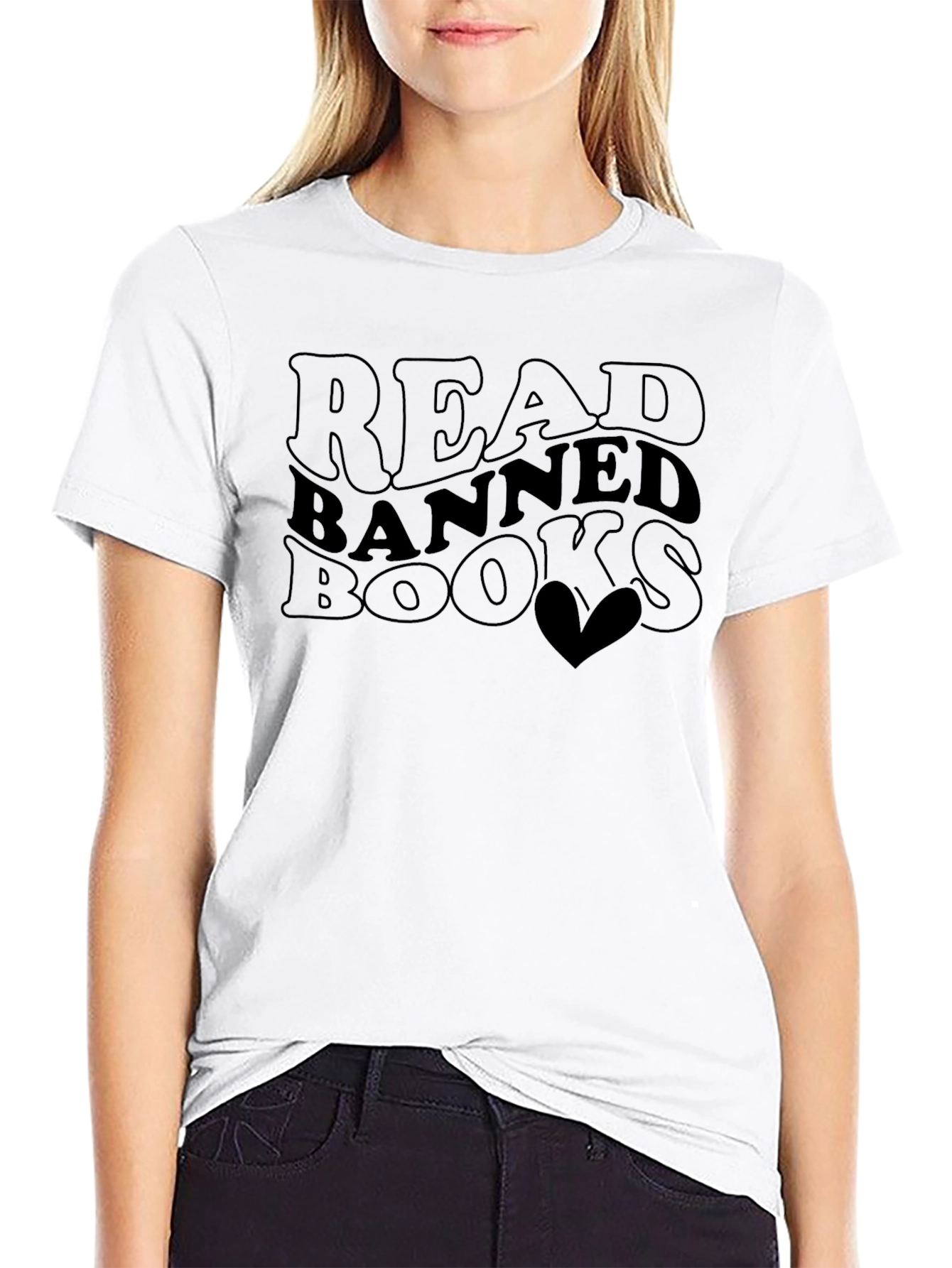 Read Banned Books Graphic Tee