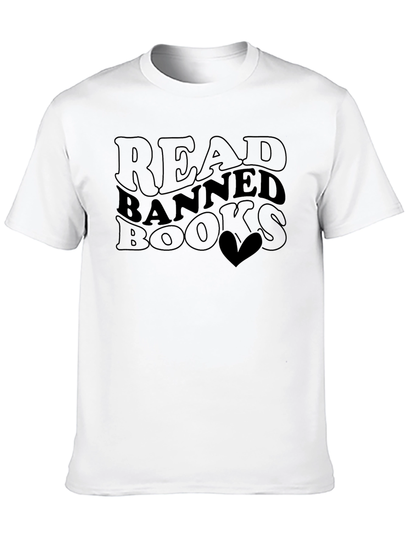 Read Banned Books Graphic Tee