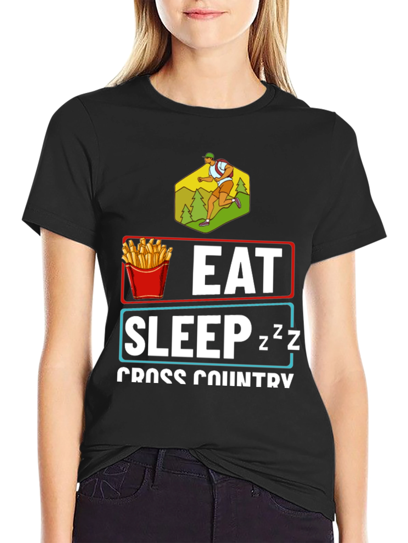 Eat Sleep Cross Country T-Shirt