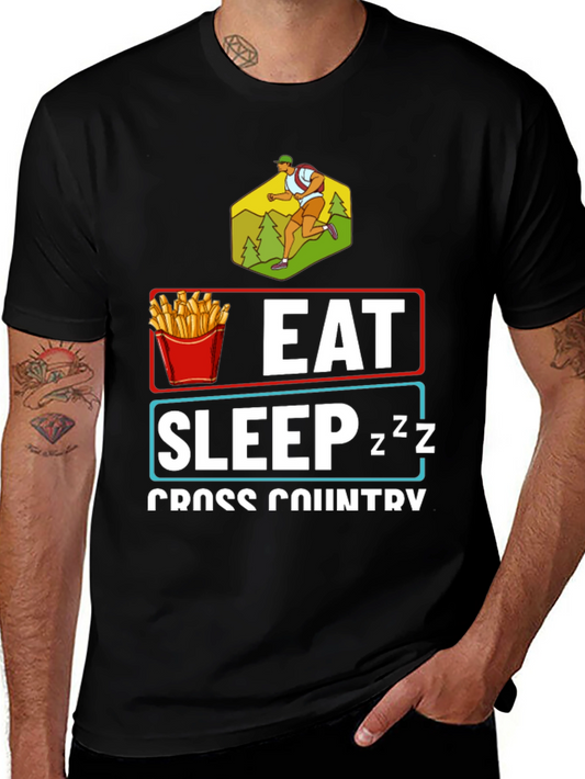 Eat Sleep Cross Country T-Shirt