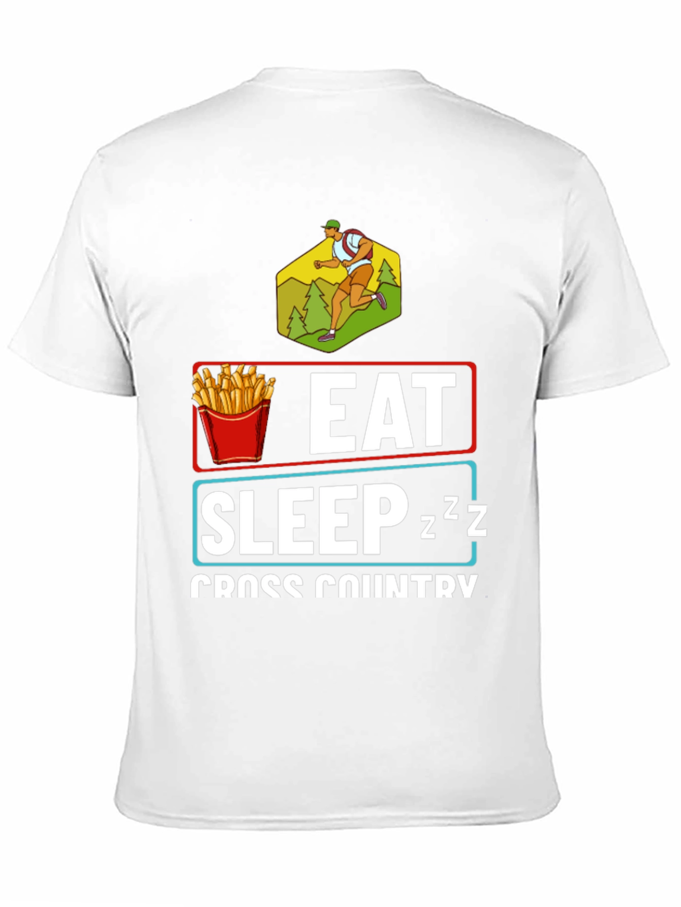 Eat Sleep Cross Country T-Shirt