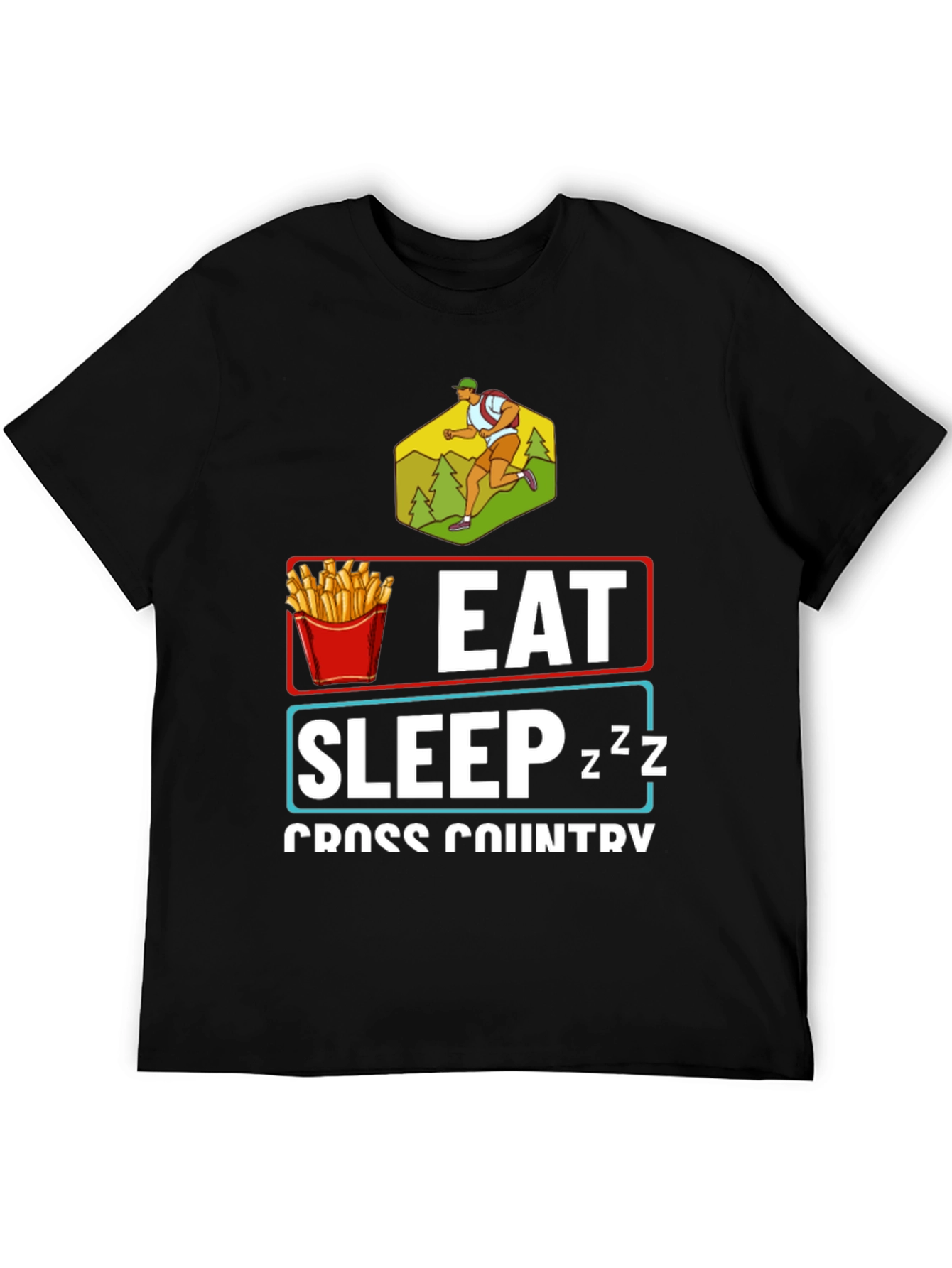 Eat Sleep Cross Country T-Shirt