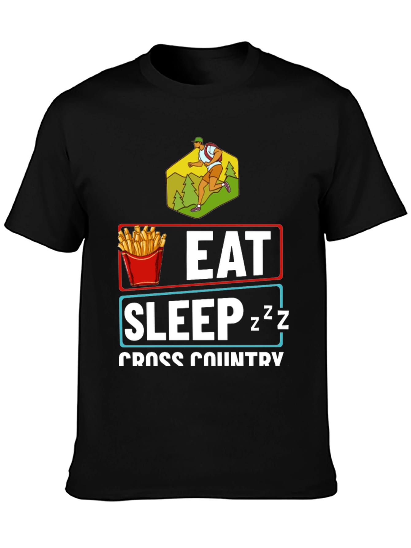 Eat Sleep Cross Country T-Shirt