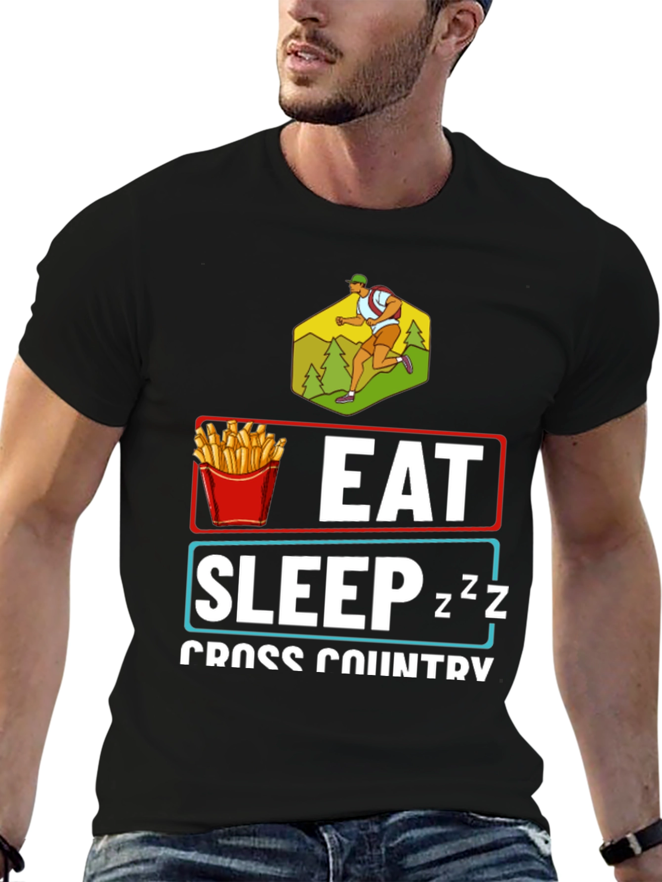 Eat Sleep Cross Country T-Shirt
