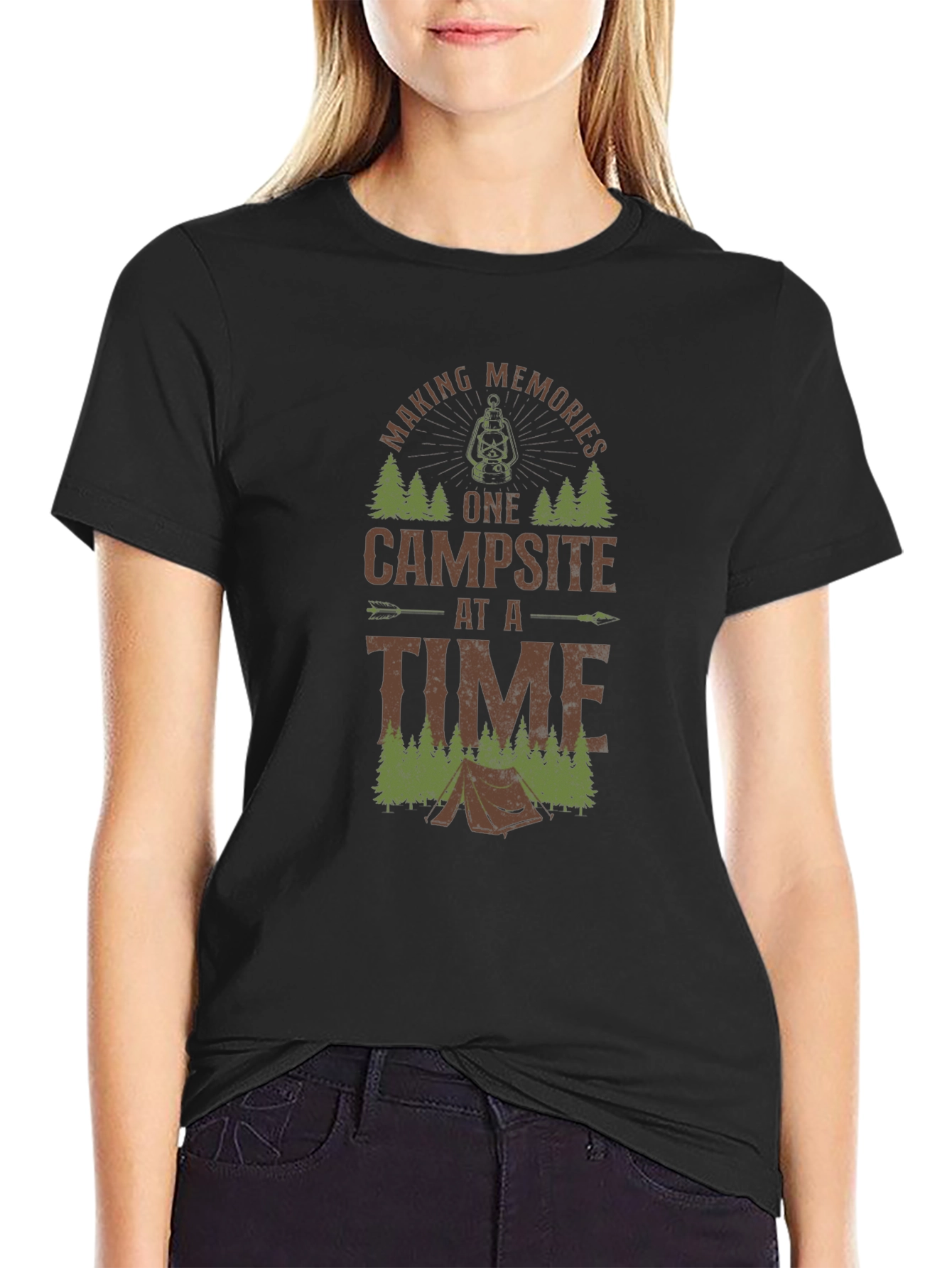 Making Memories Camping Graphic Tee