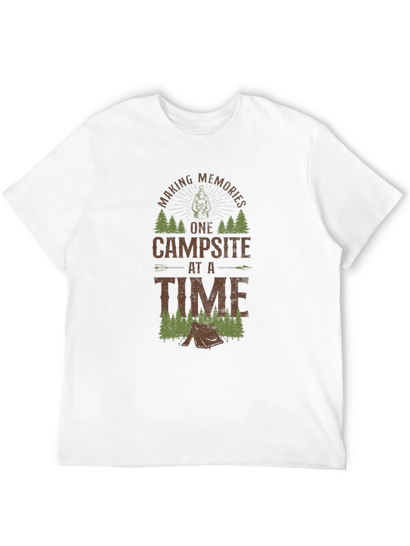 Making Memories Camping Graphic Tee