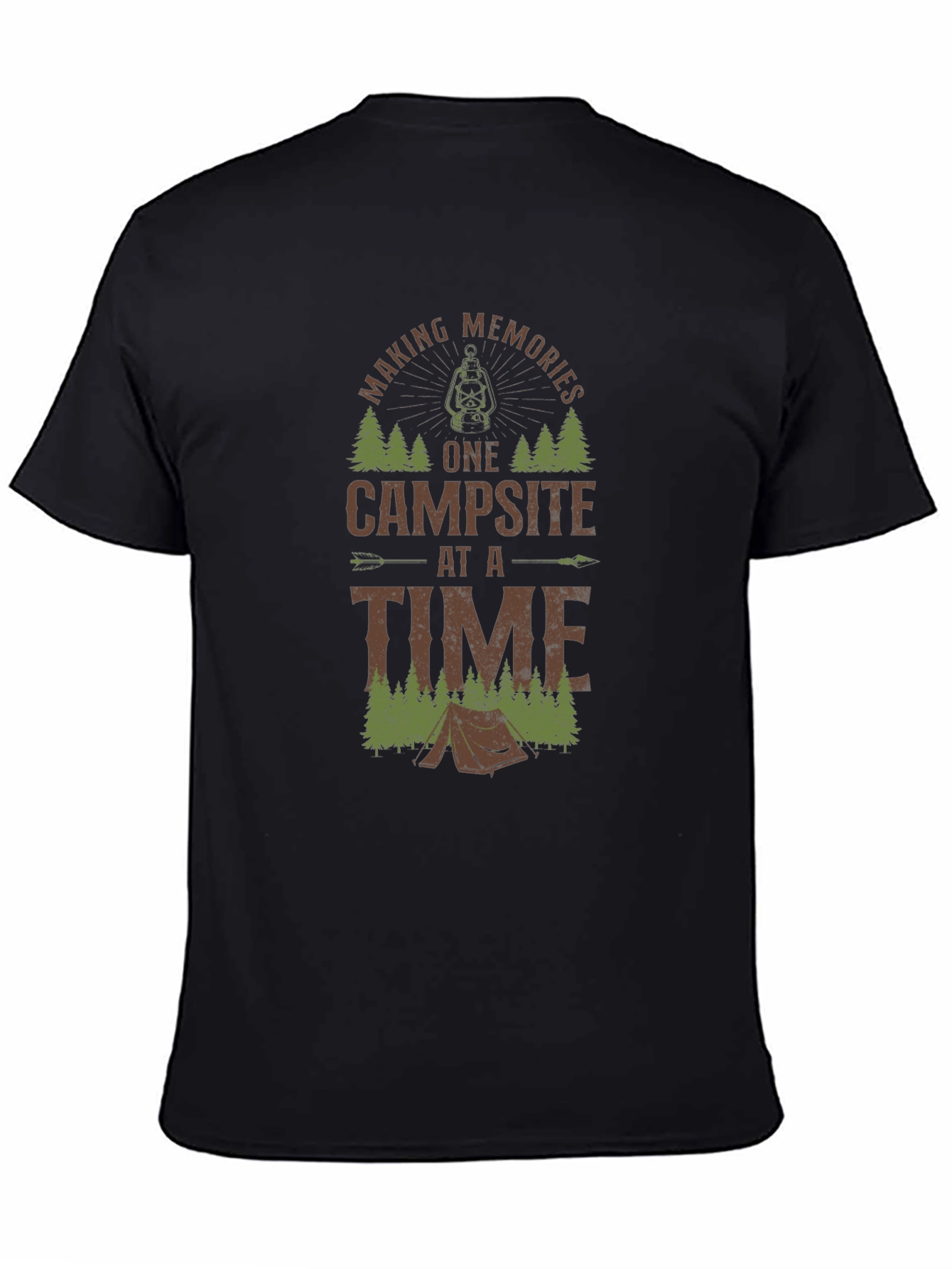 Making Memories Camping Graphic Tee