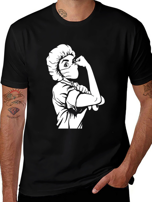 We Can Do It Nurse T-Shirt
