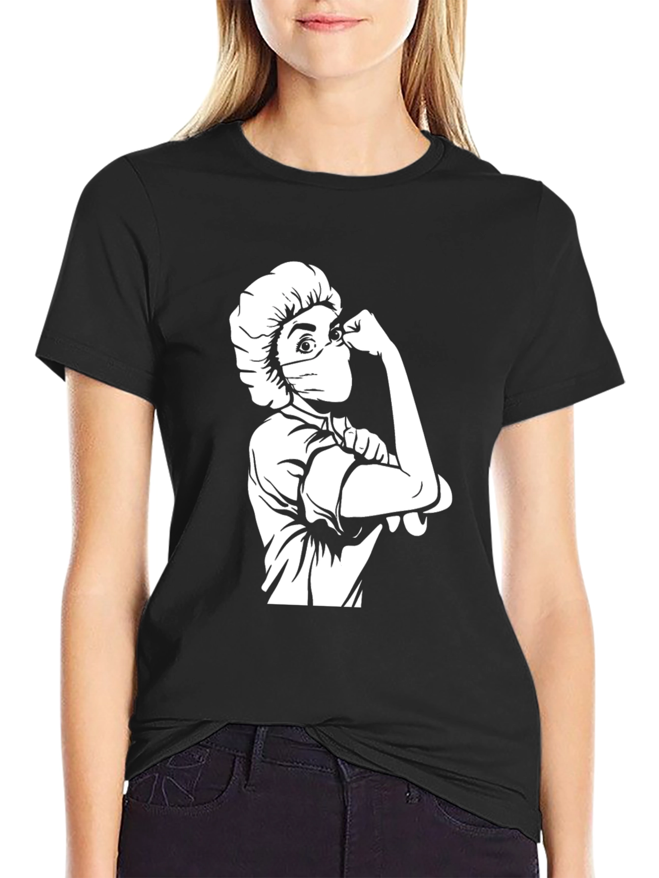 We Can Do It Nurse T-Shirt