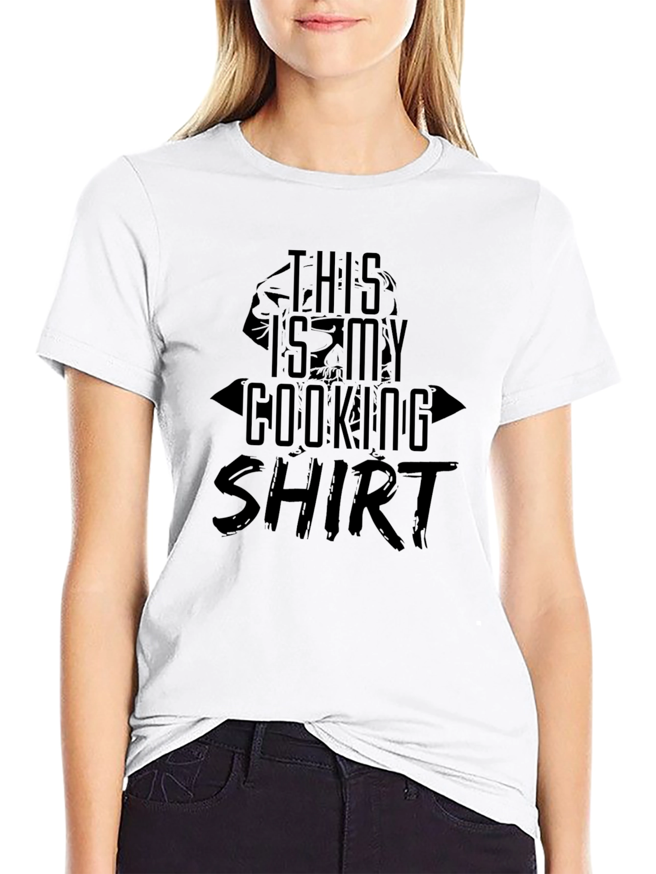 Funny This Is My Cooking Shirt - Chef Apparel