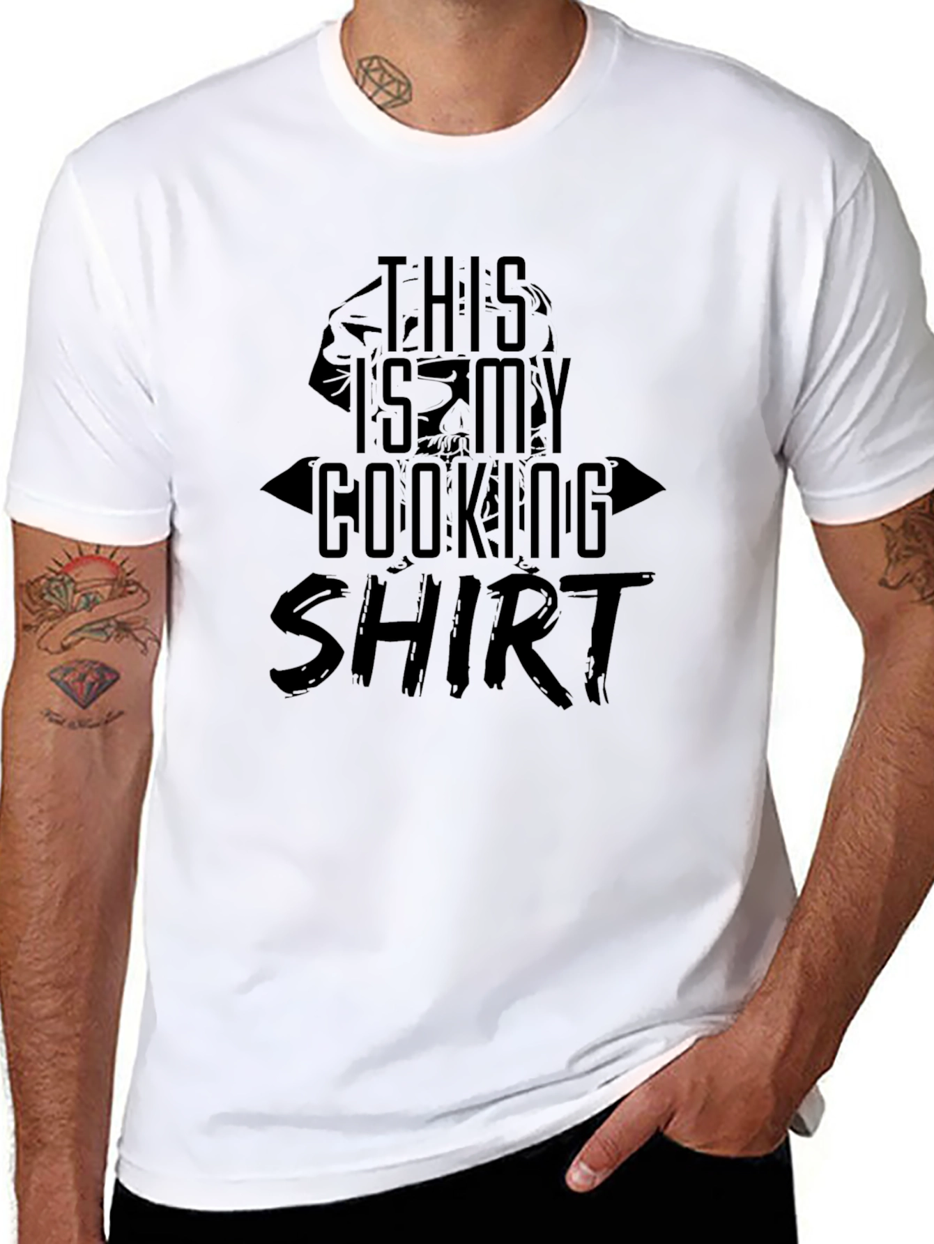 Funny This Is My Cooking Shirt - Chef Apparel