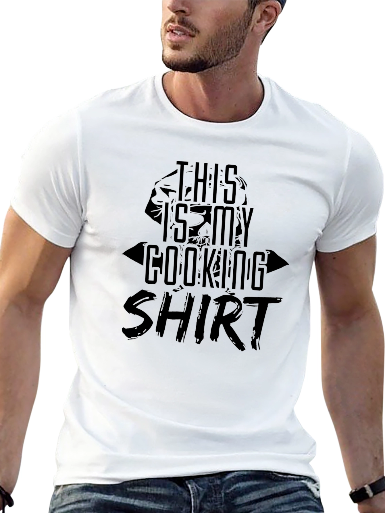 Funny This Is My Cooking Shirt - Chef Apparel