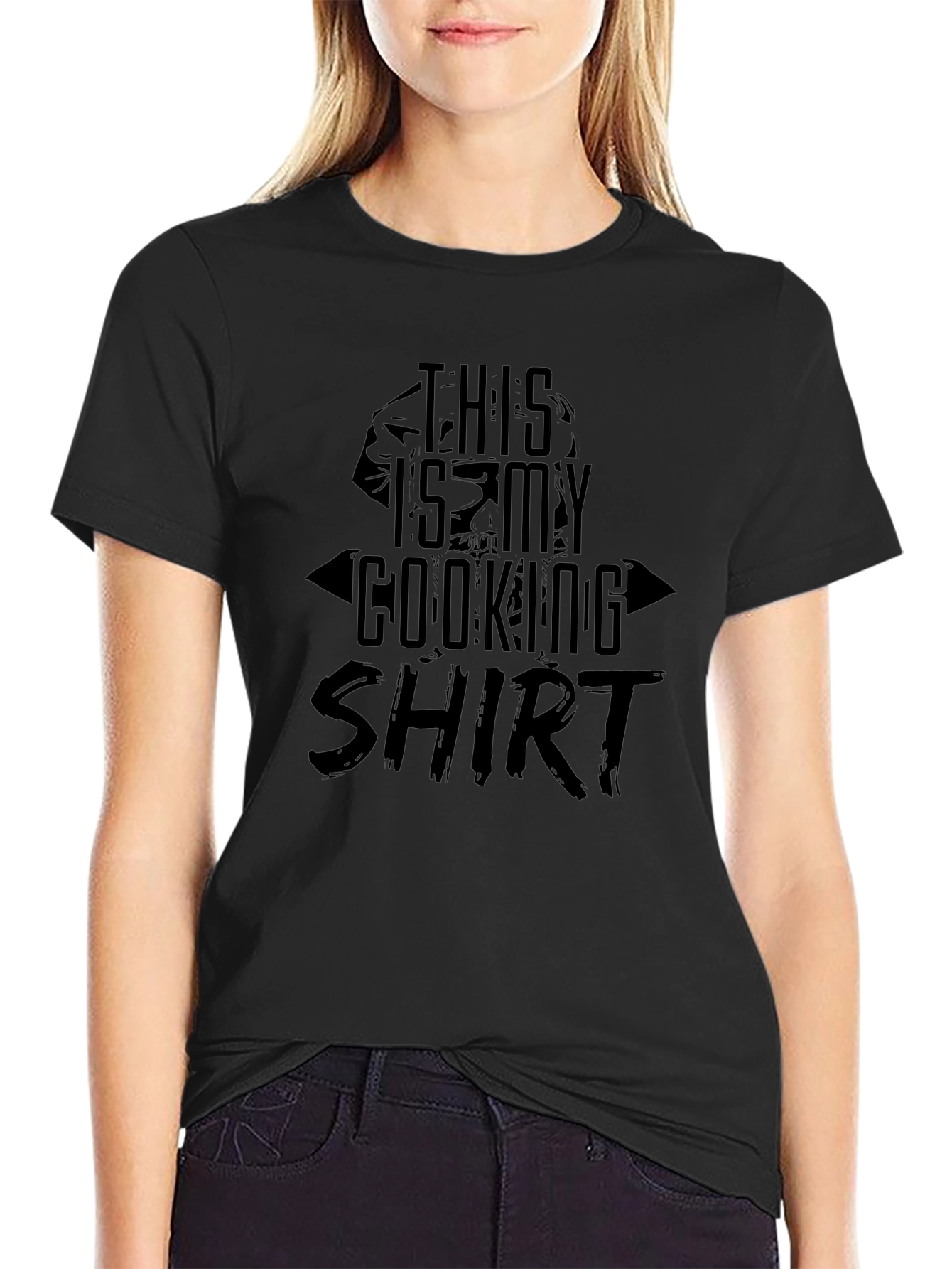 Funny This Is My Cooking Shirt - Chef Apparel