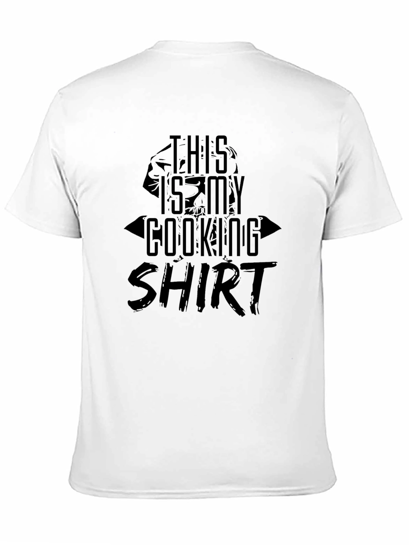 Funny This Is My Cooking Shirt - Chef Apparel