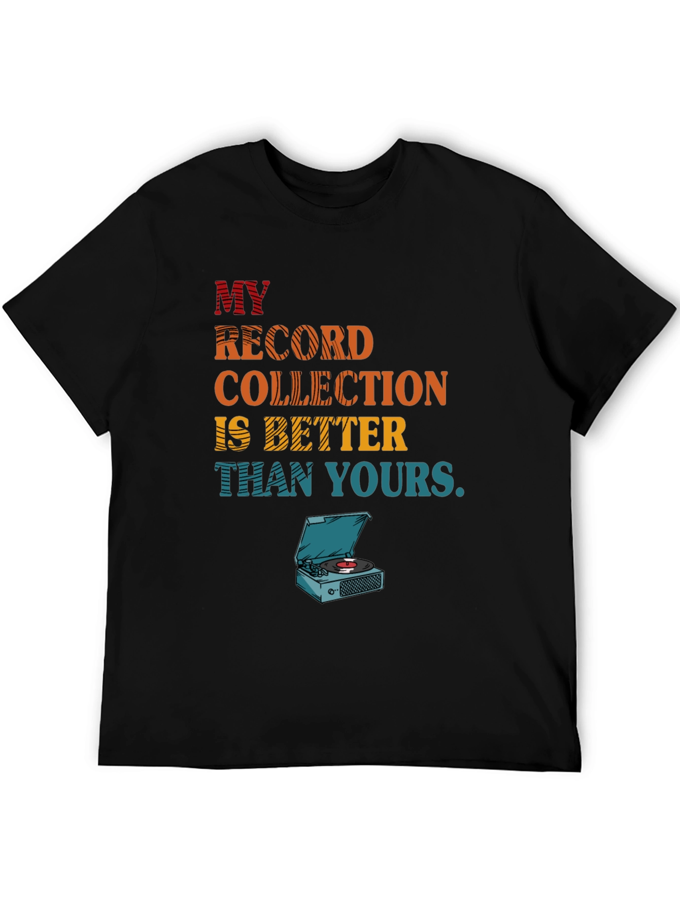 My Record Collection Graphic Tee