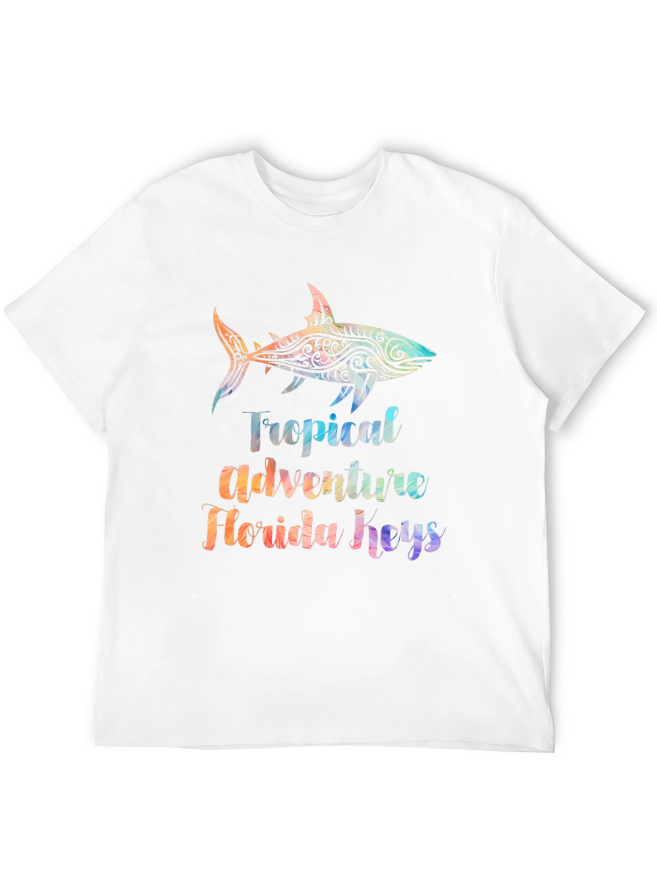 Tropical Shark T-Shirt - Florida Keys Adventure