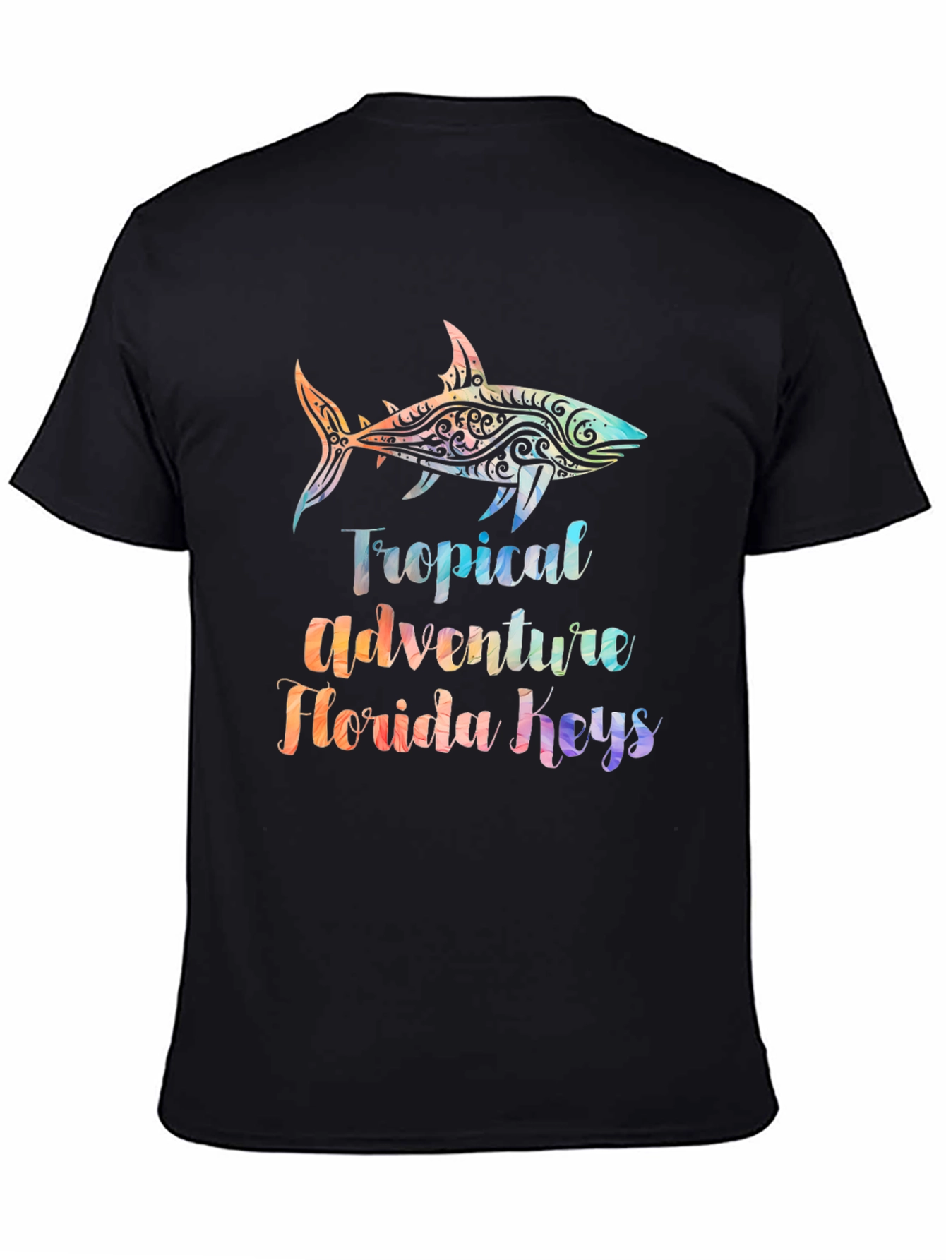 Tropical Shark T-Shirt - Florida Keys Adventure