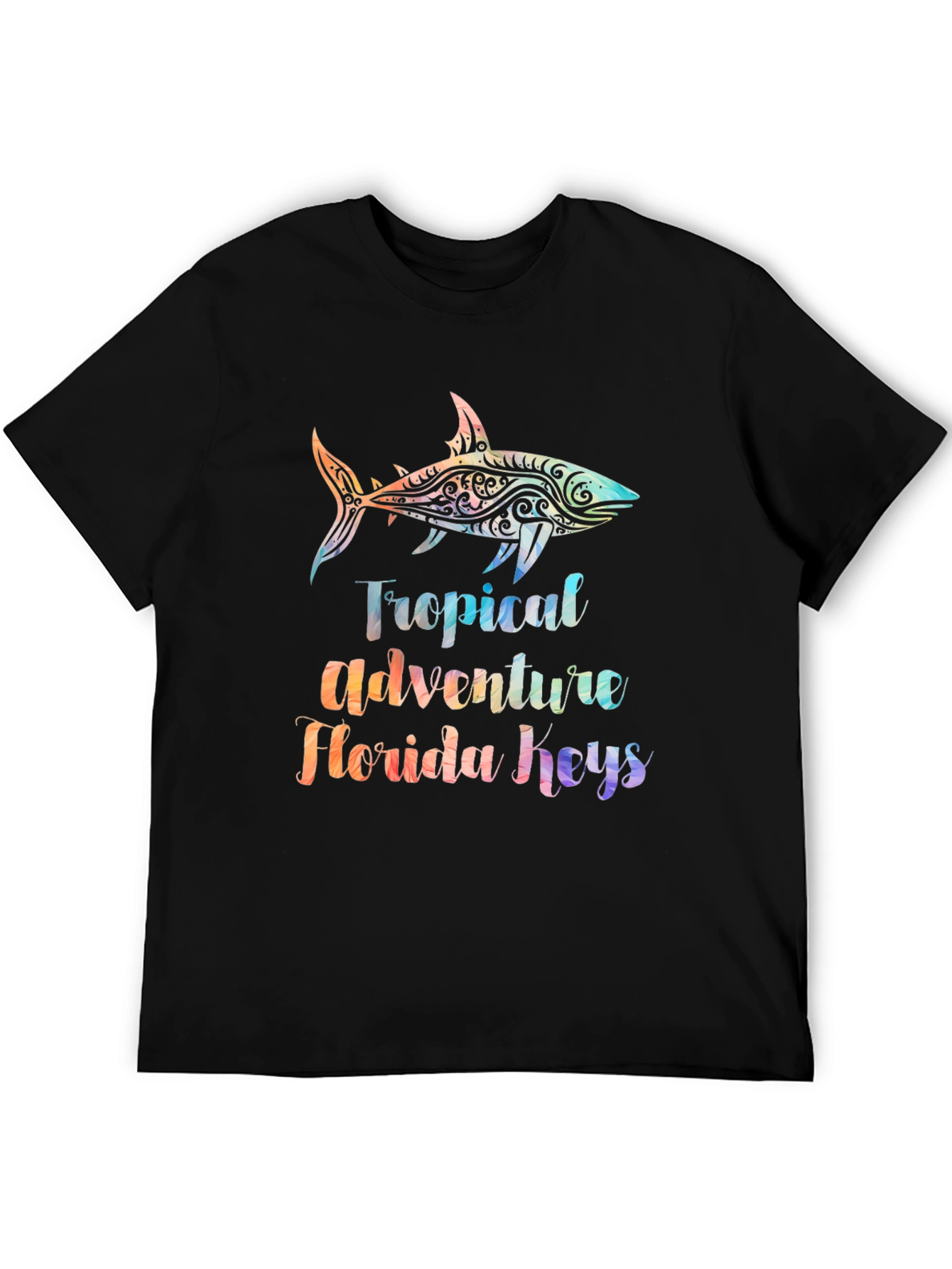 Tropical Shark T-Shirt - Florida Keys Adventure
